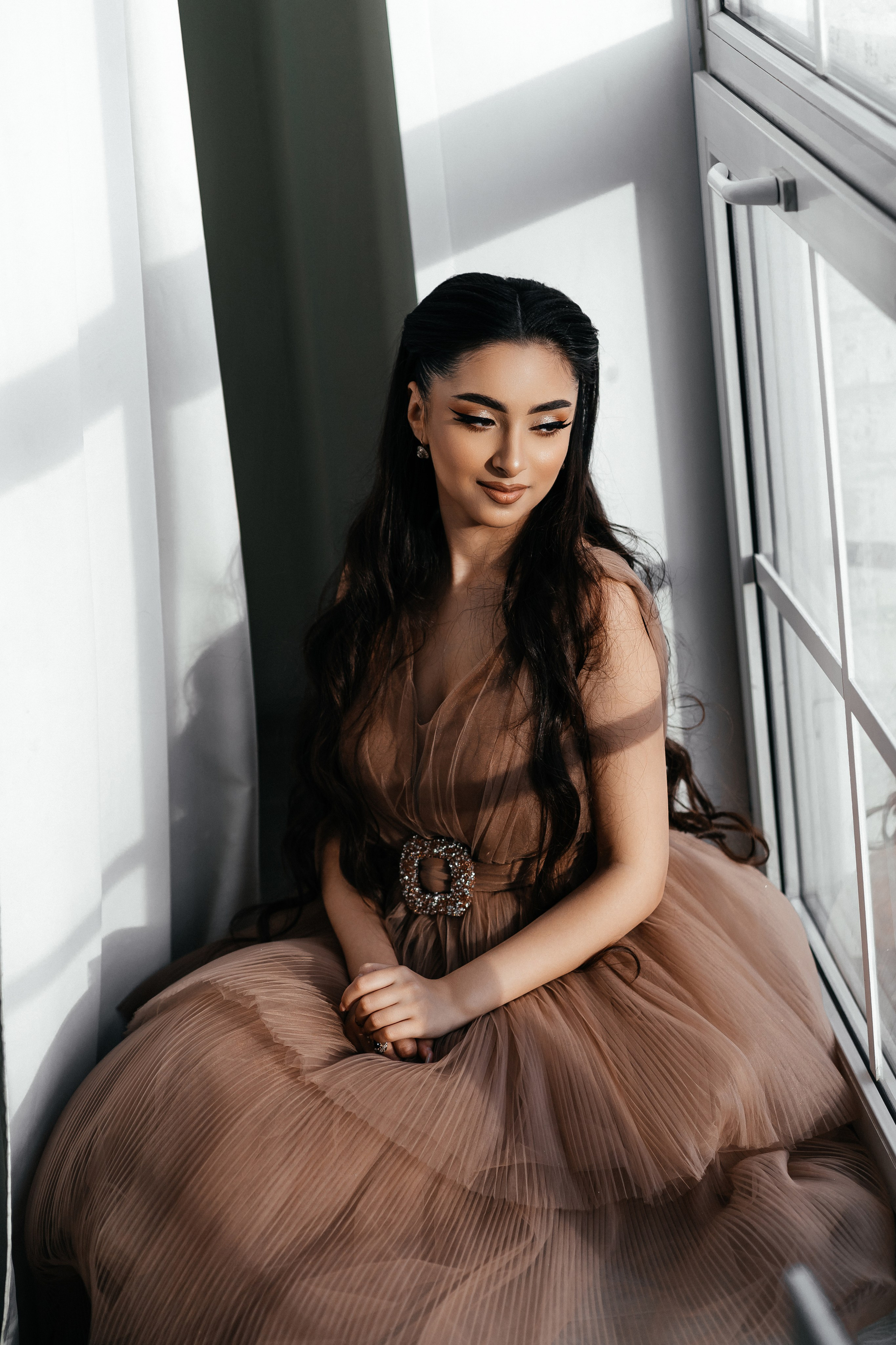 Свадебная фотосессия в студии. Фотограф Ким Наталья в Красноярске