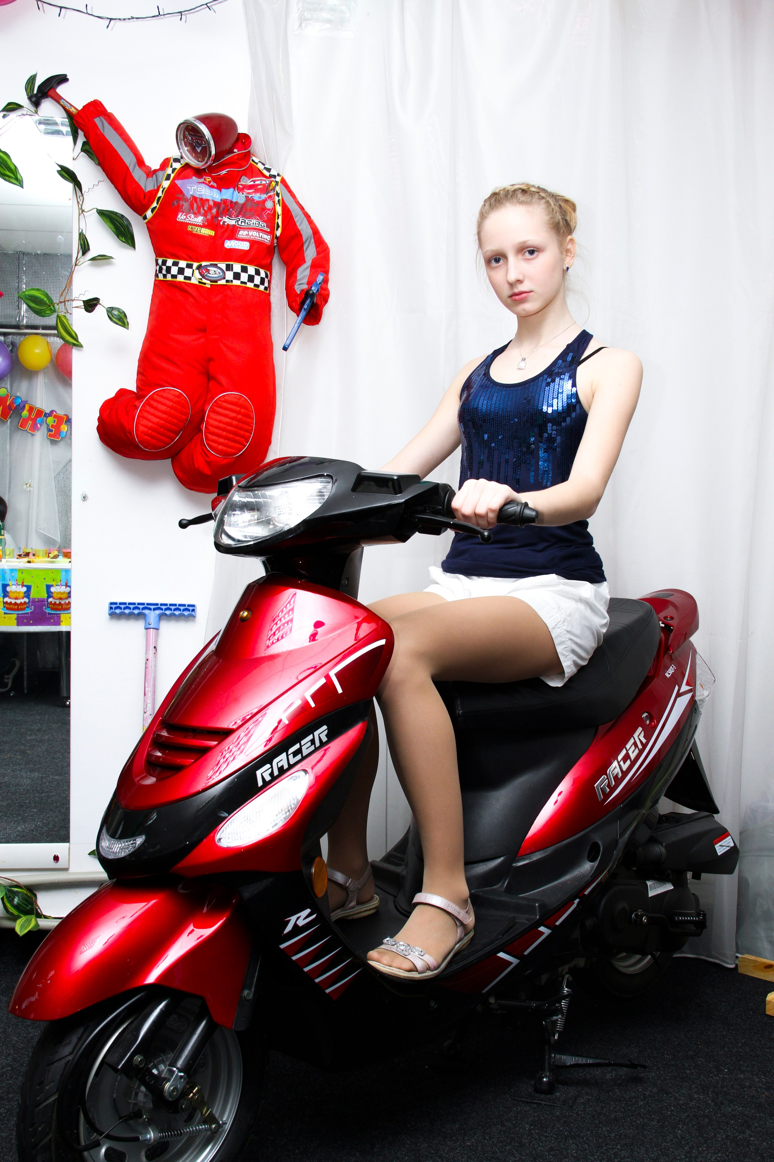 Катя ДР 13 лет 01.12.2012. Семейный, Свадебный фотограф СПБ Питер— Романова Екатерина