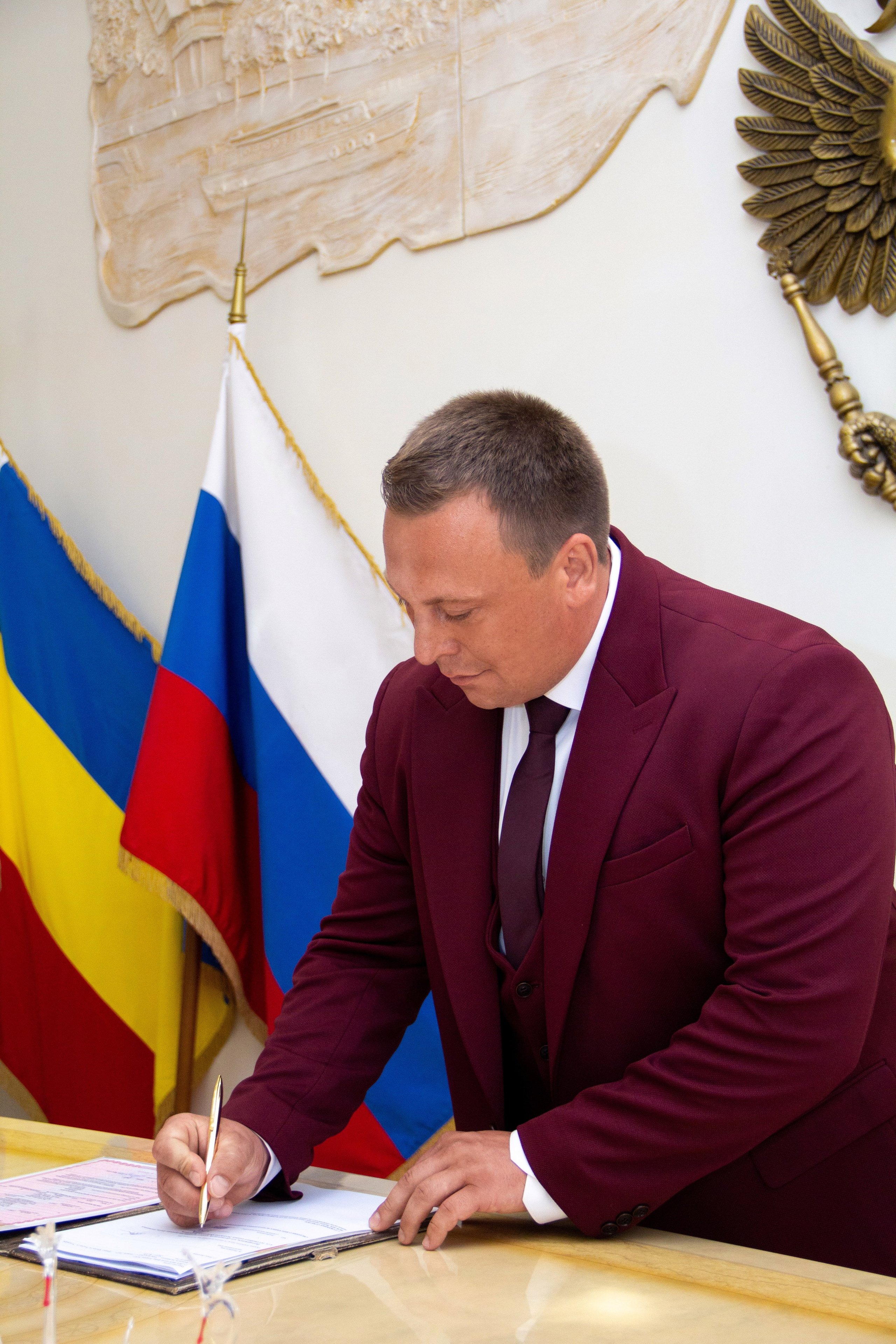 Свадебные съемки. Фотограф Алена Кузнецова  г. Ростов-на-Дону