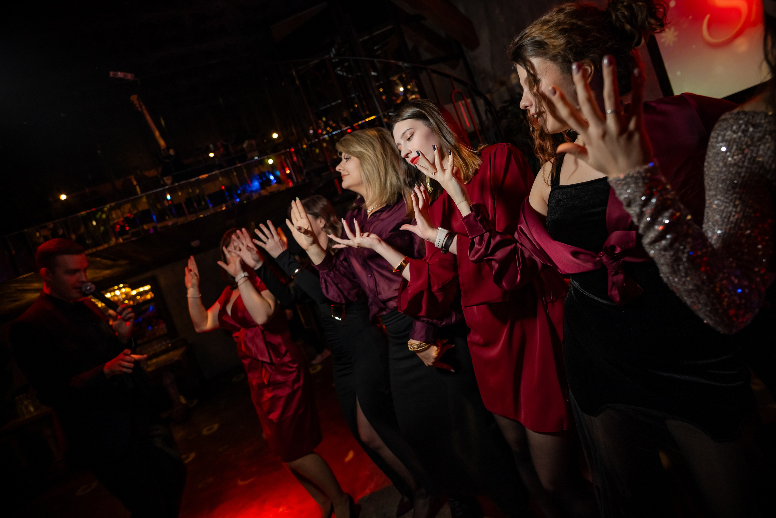 Корпоратив в ресторане Tsinist Декабрь 2025. Фотограф Александр Вишняков