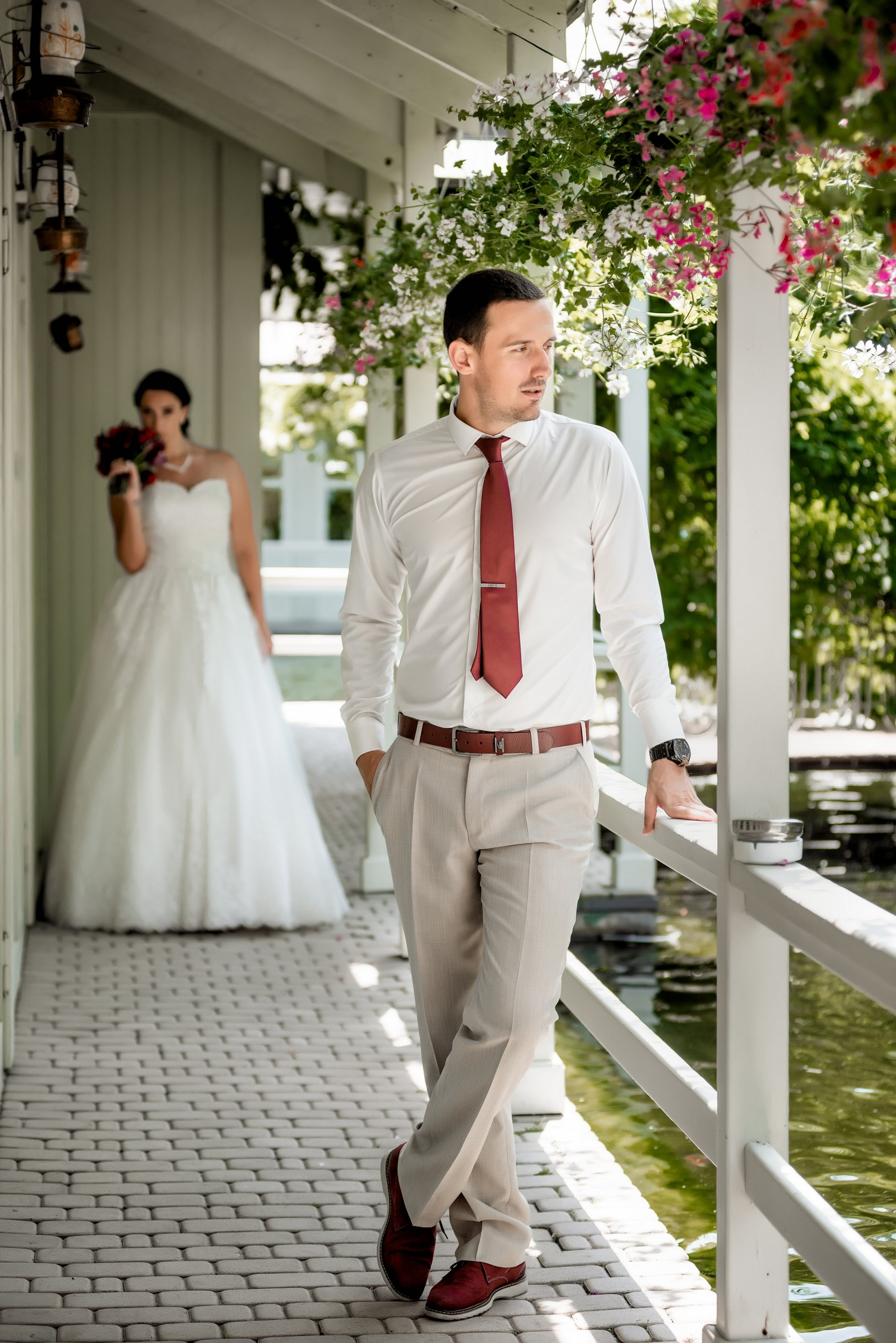 Портфолио свадебного фотографа — Искусство свадебной фотографии