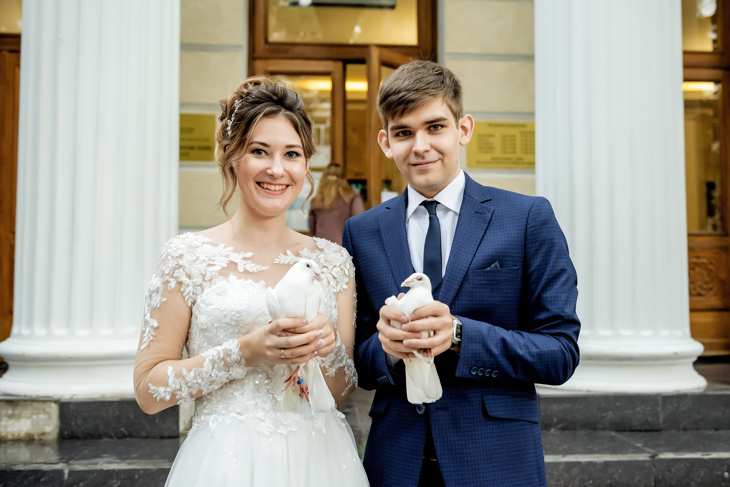 Фотограф на роспись в ЗАГСе в Ростове-на-Дону