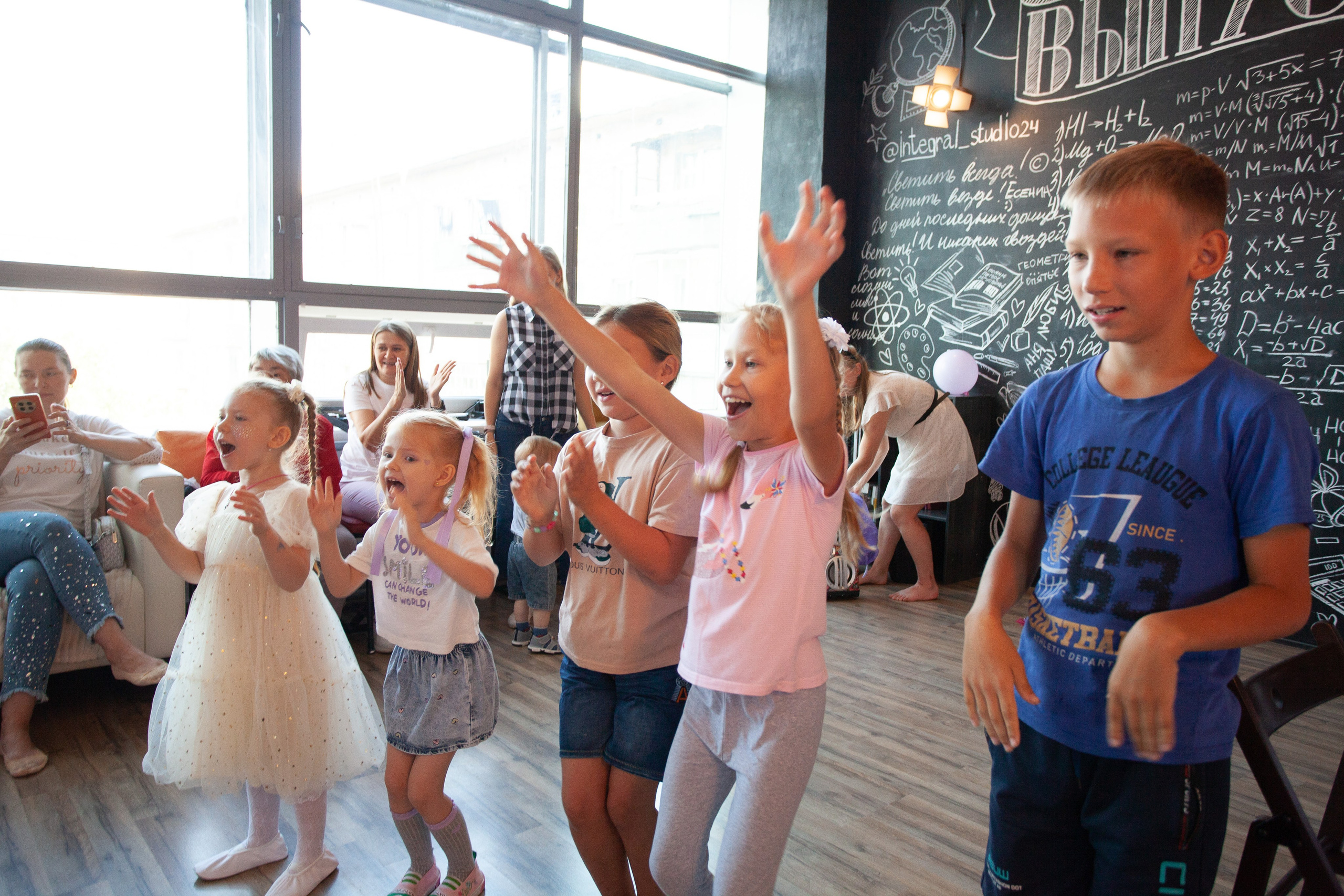 День рождения в фотостудии. Фотограф Дарья Локотко в Красноярске
