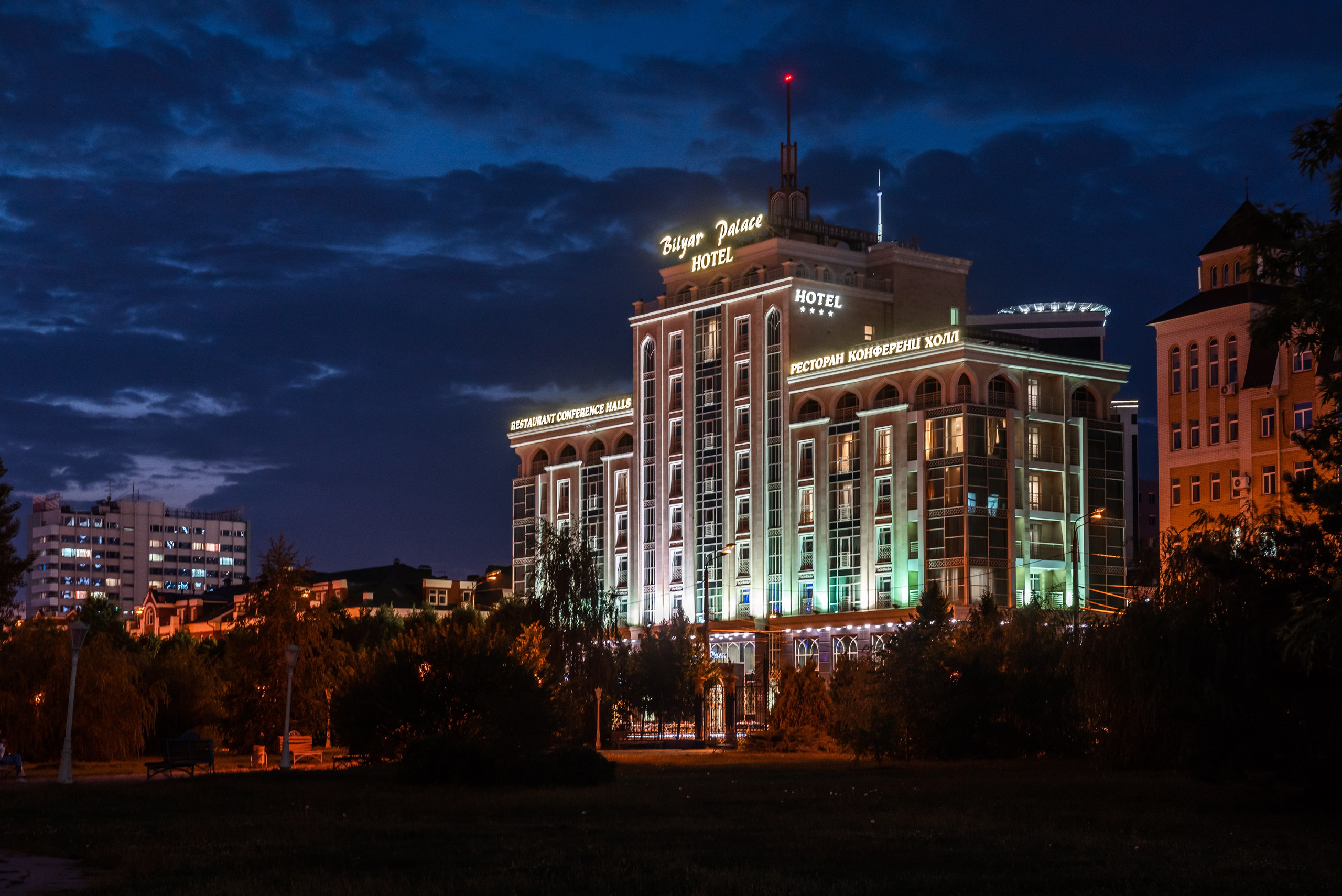 Отель Биляр — архитектура. Фотограф Наиль Зоркий