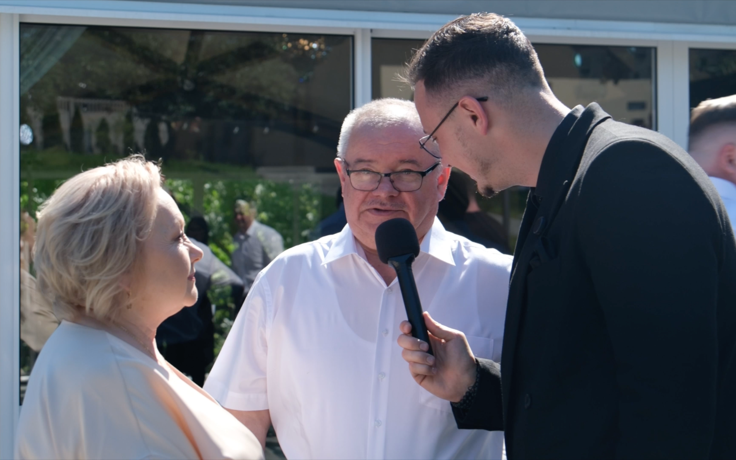 Свадебное SDE интервью в River Hall. Репортажный видеограф Илья Сухоносиик