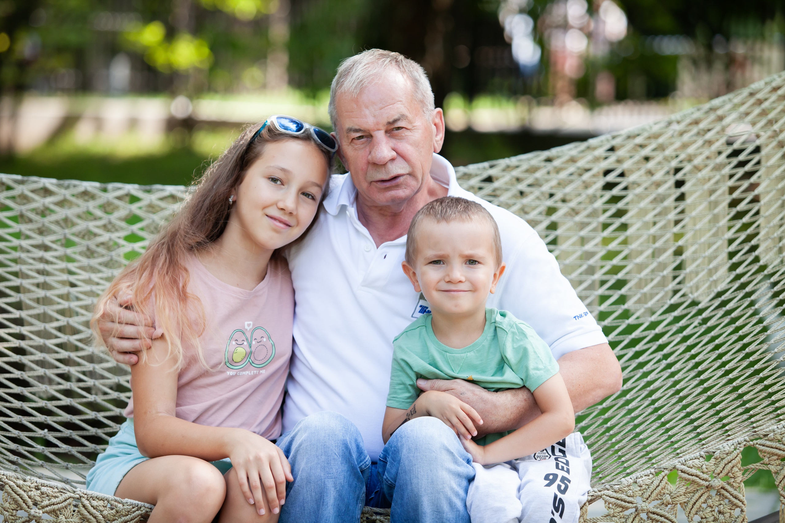Семейная фотосессия в парке. Фотографы в Москве Светлана Устинова и Сергей Грачев