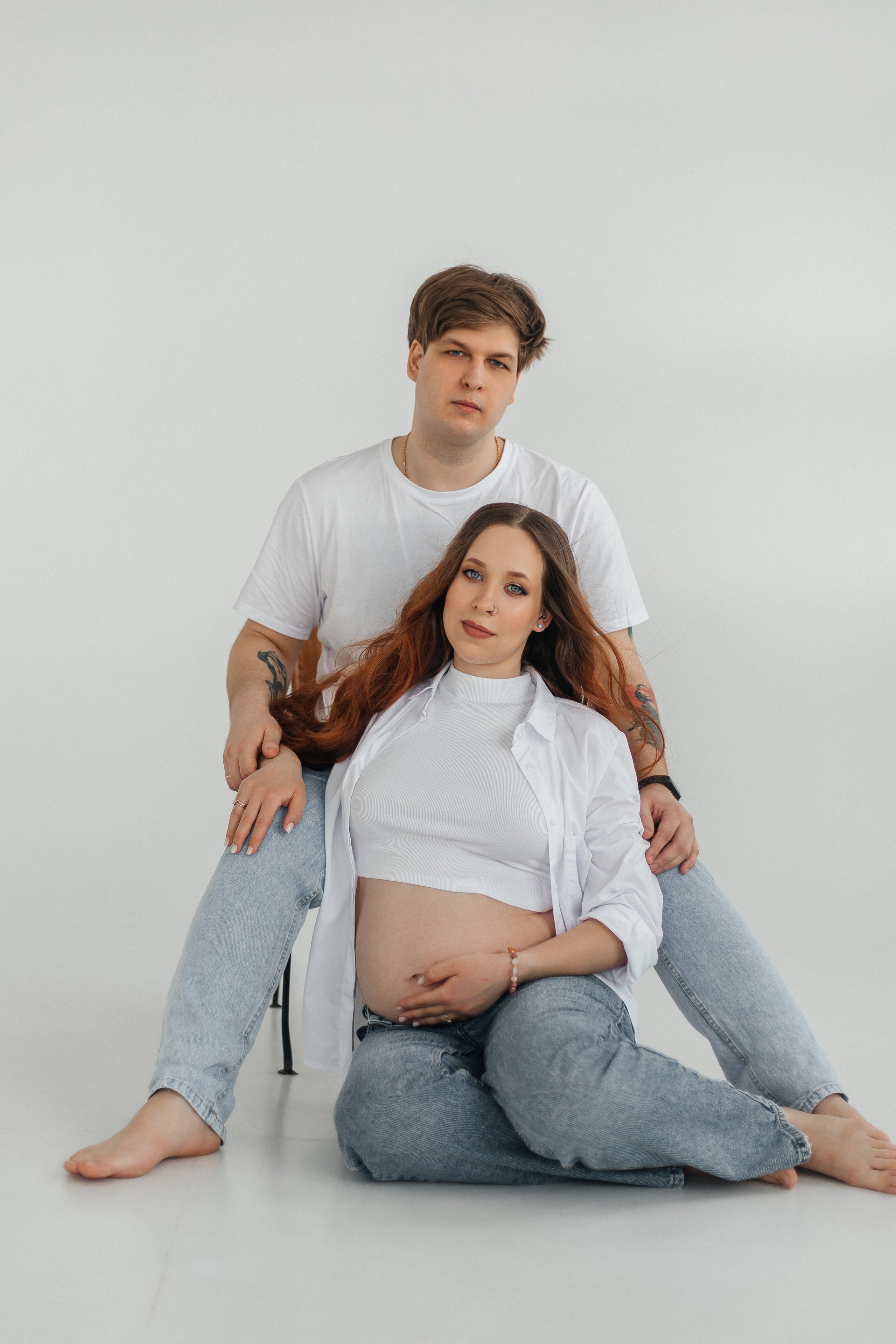 Беременность. Свадебный и семейный фотограф в Волгограде Анастасия Кошенскова