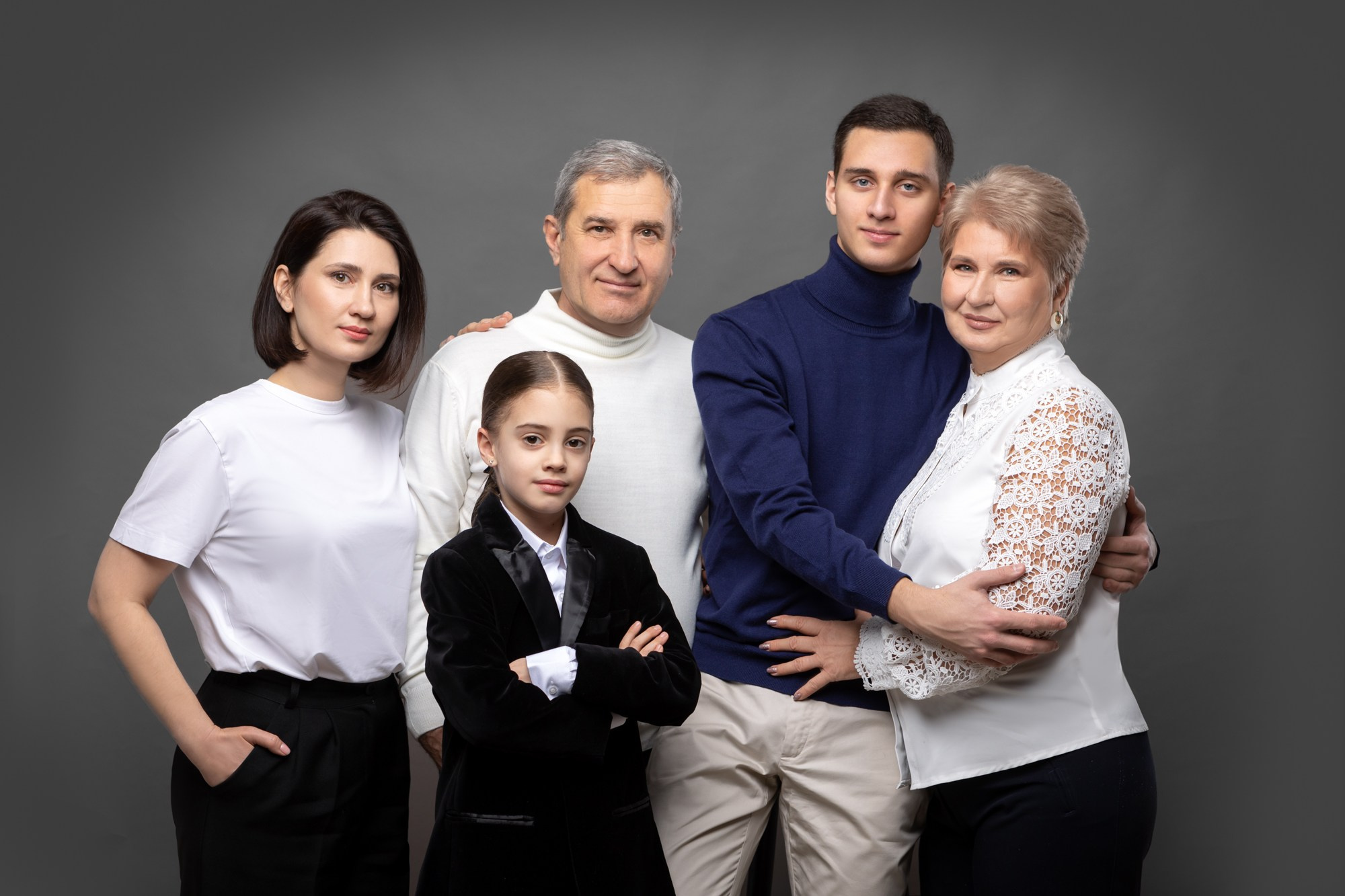 семейный портрет в оренбурге