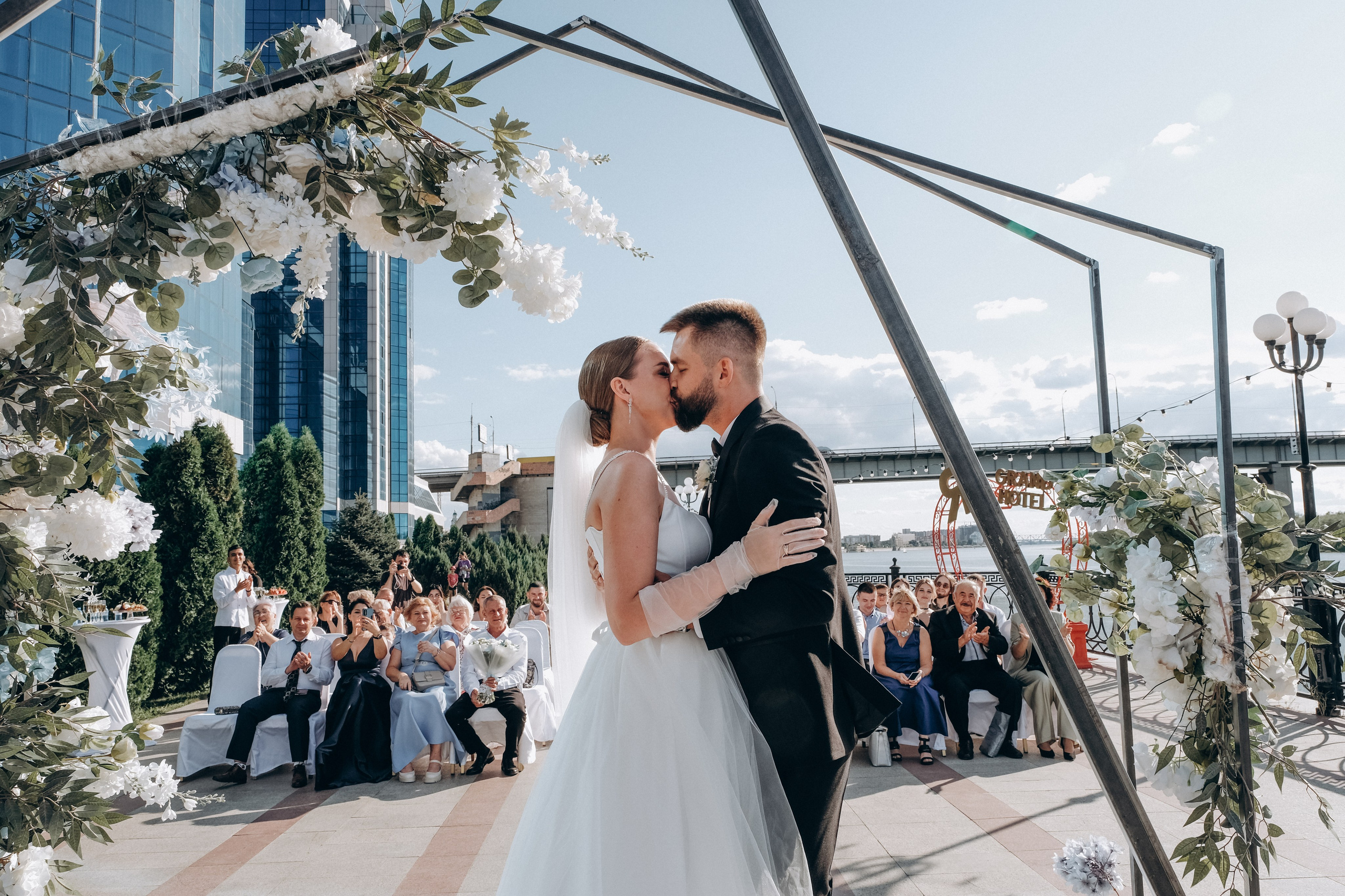 Роман и Алёна. Свадебный фотограф Рамиль Баширов