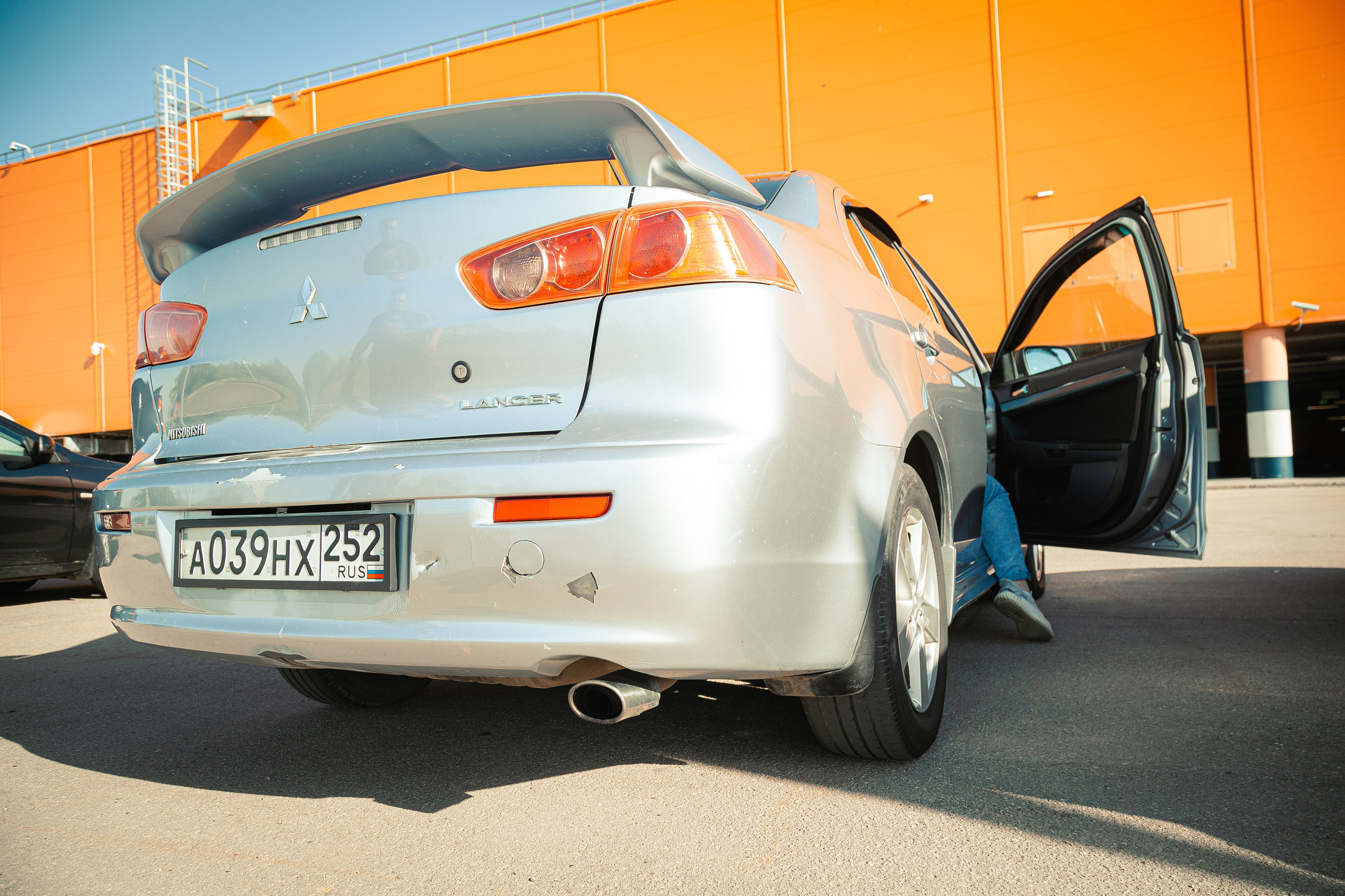 Открытие сезона Lancer Community 2024. Леонид Рябов — фотограф в Нижнем Новгороде