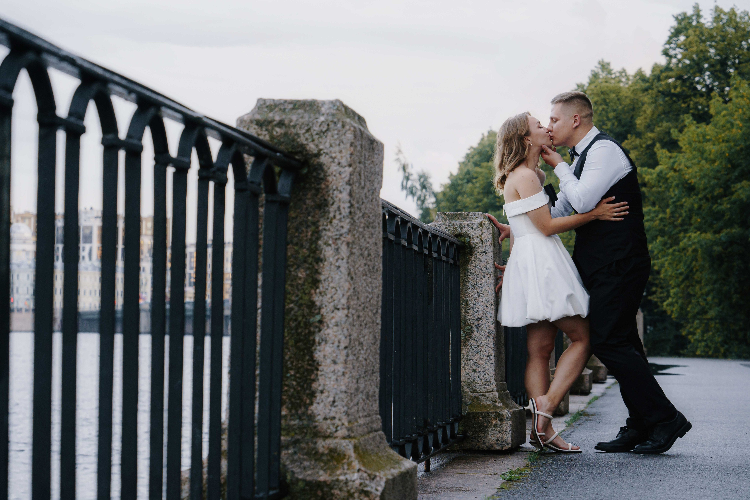 Анастасия + Николай. Свадебный и семейный фотограф в Санкт-Петербурге Виктор Голубев