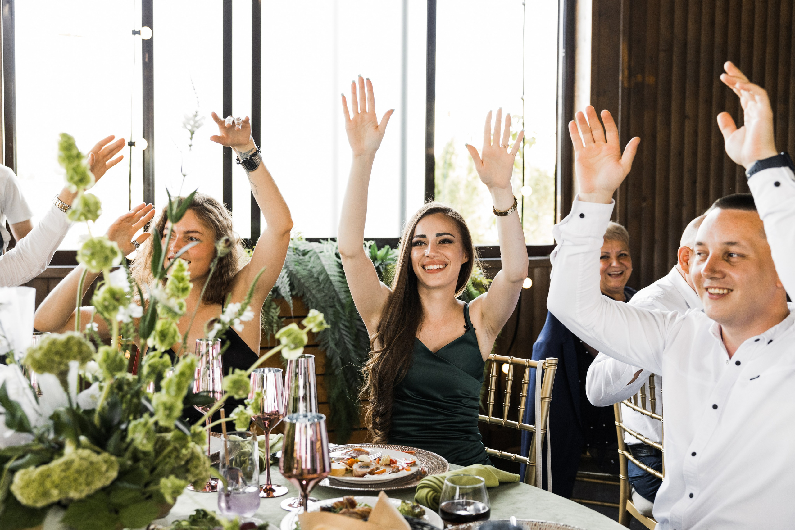 Регина и Серёжа. Москва