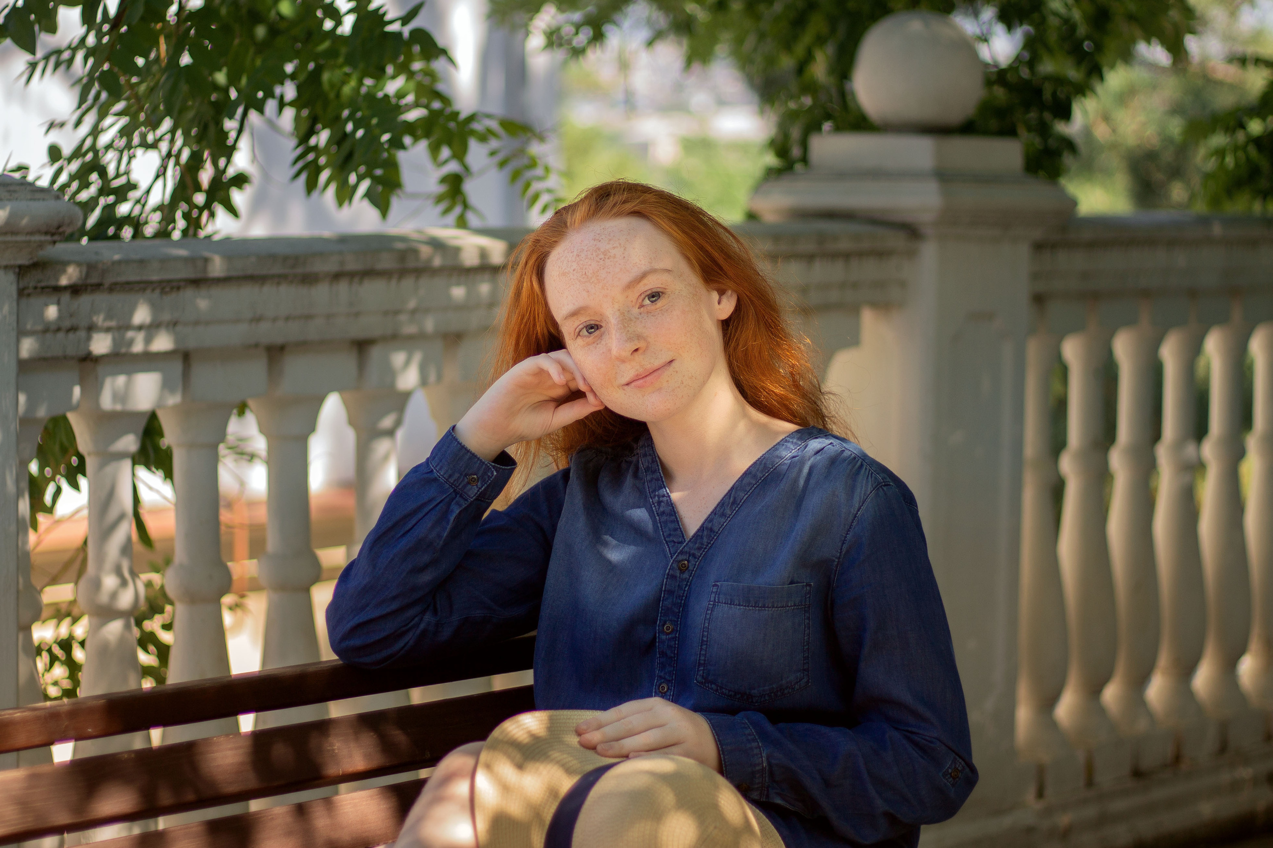 Соня, прогулка на Центральном холме. Семейный и детский фотограф в г. Севастополь Екатерина Солдатова