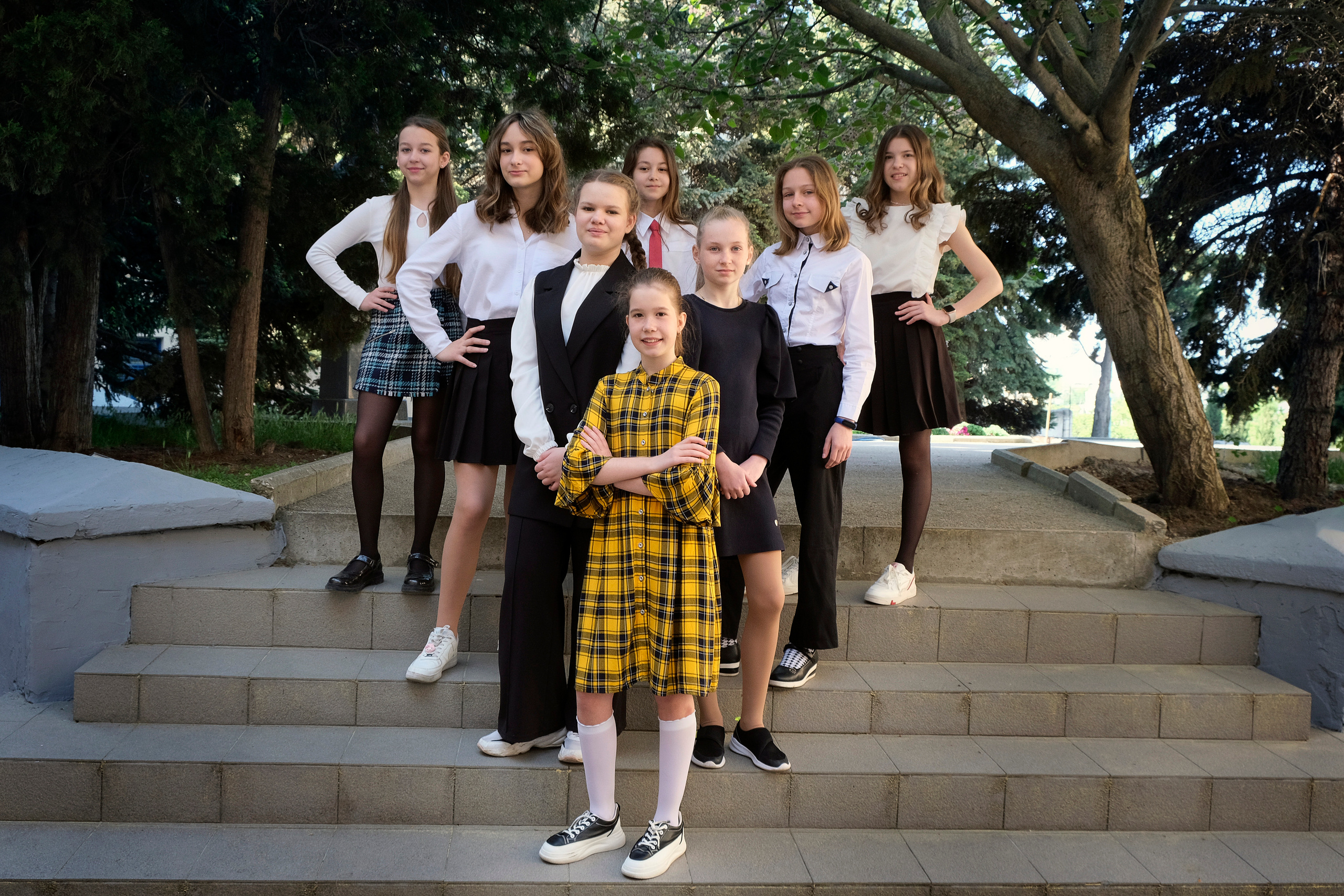 Школьные съёмки. Семейный и детский фотограф в г. Севастополь Екатерина Солдатова