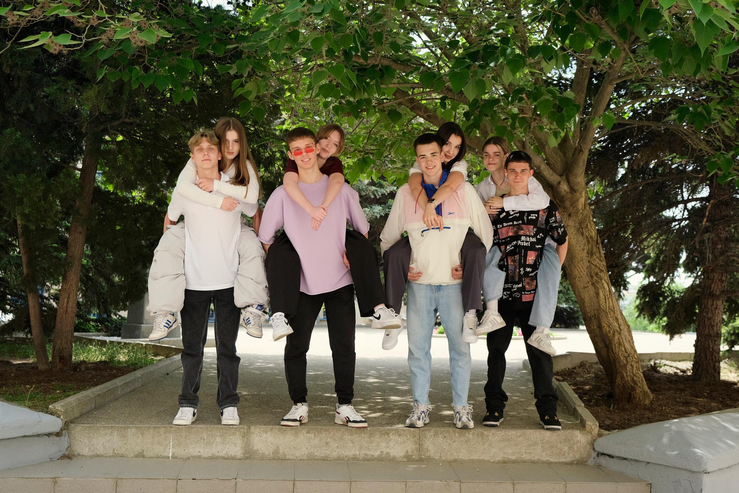 Школьные съёмки. Семейный и детский фотограф в г. Севастополь Екатерина Солдатова