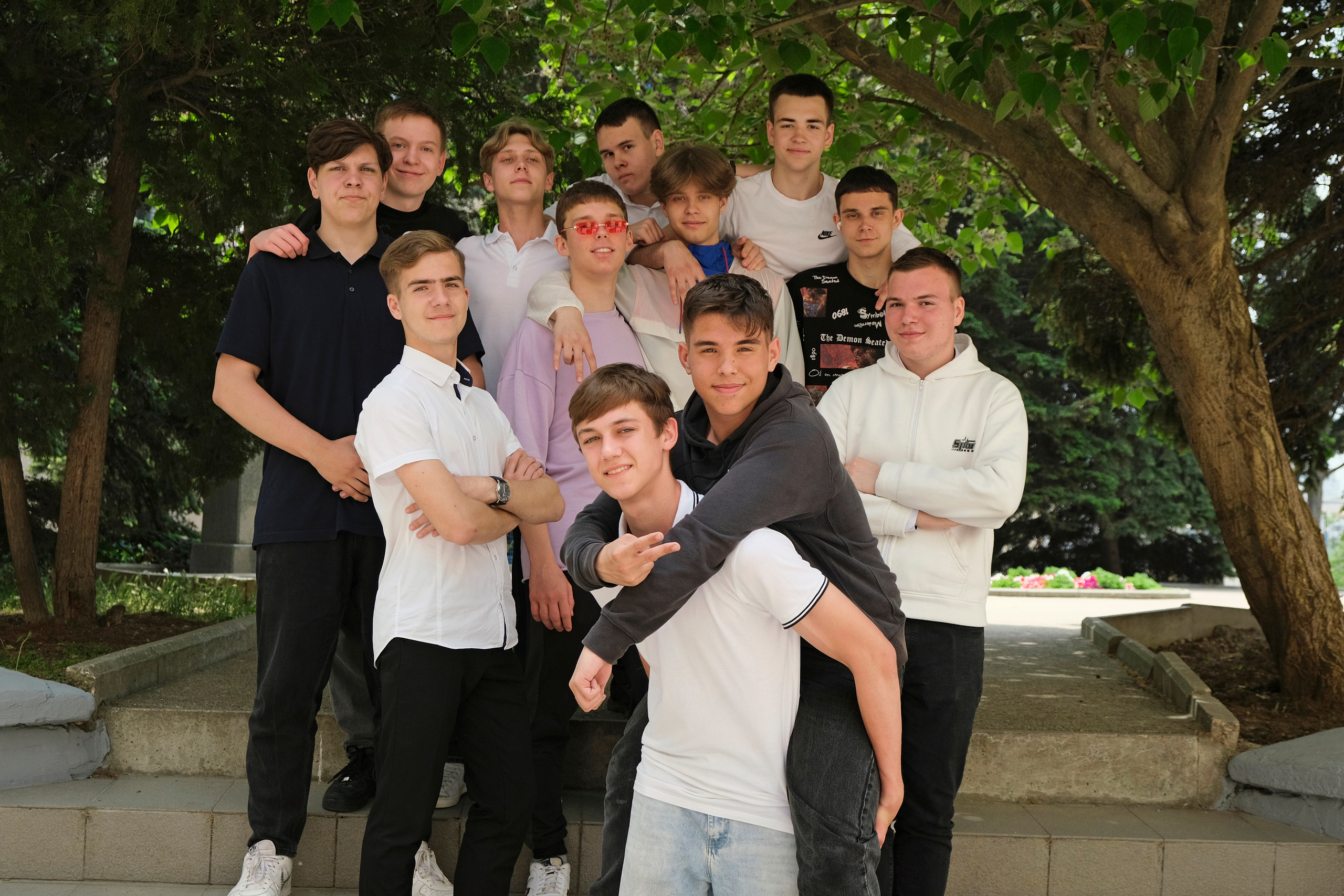 Школьные съёмки. Семейный и детский фотограф в г. Севастополь Екатерина Солдатова