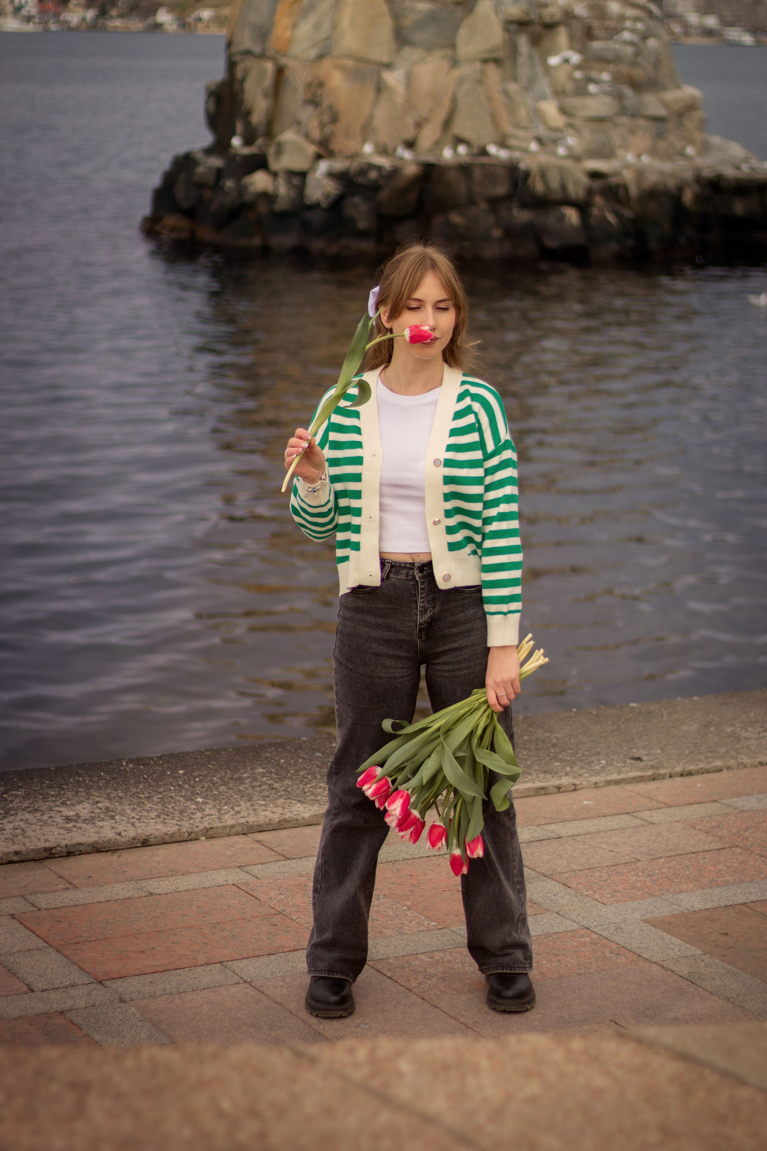 Яна, прогулка на Приморском. Семейный и детский фотограф в г. Севастополь Екатерина Солдатова