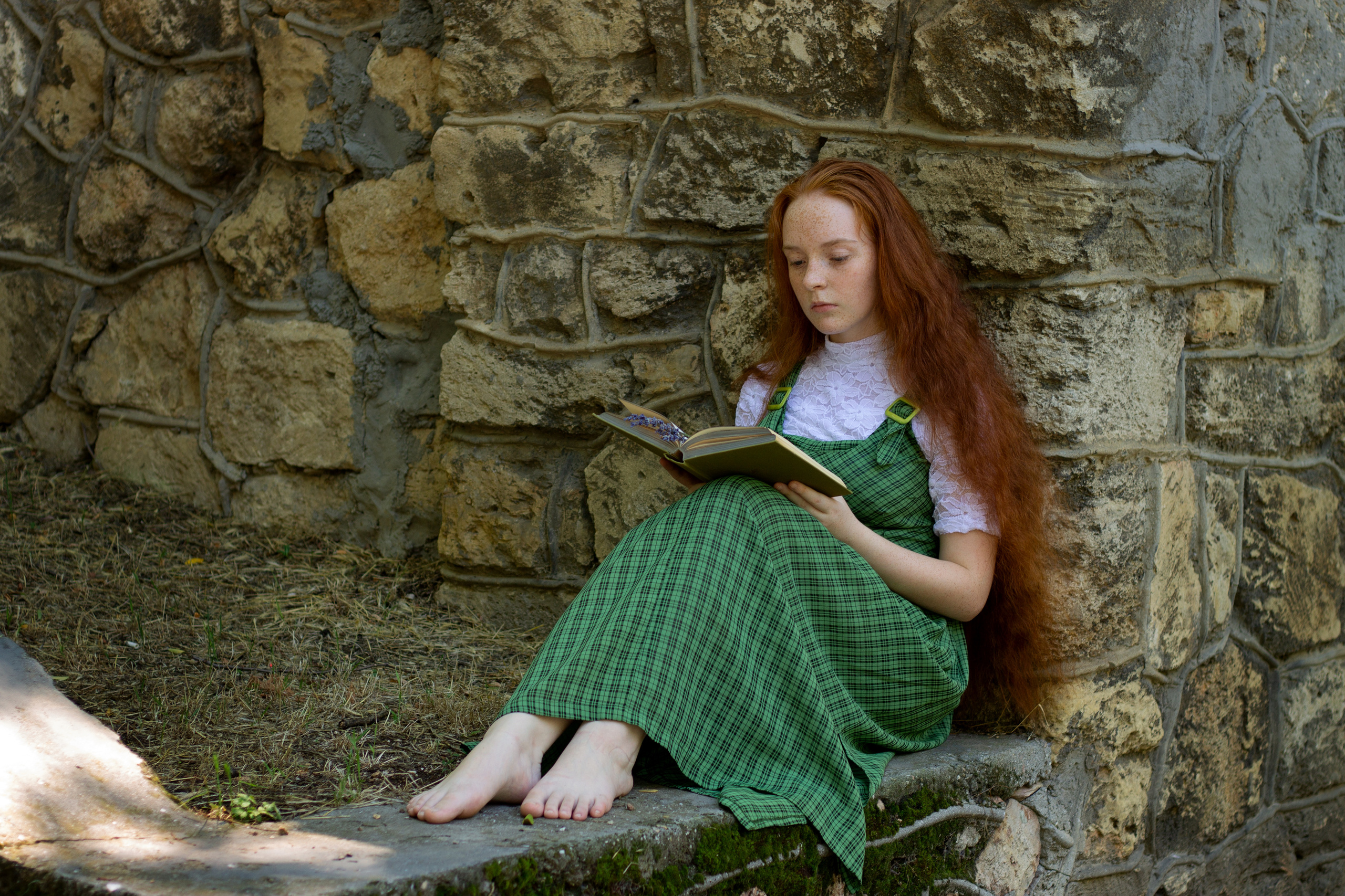 Соня, прогулка на Центральном холме. Семейный и детский фотограф в г. Севастополь Екатерина Солдатова