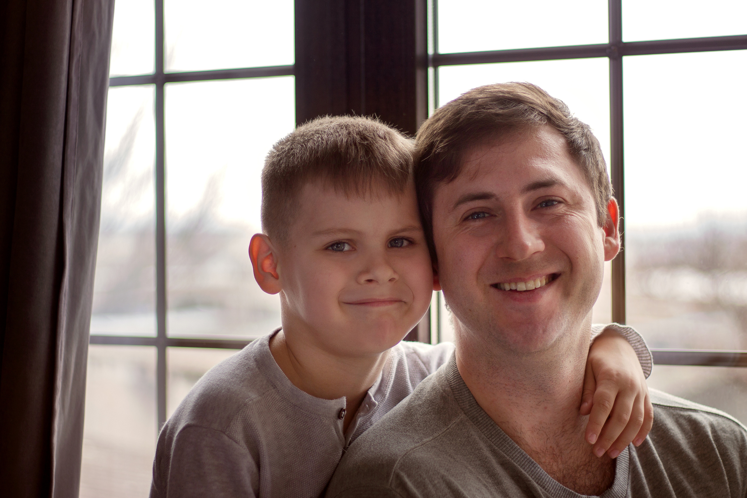 Роман с Натальей и детьми, студия «Моя». Семейный и детский фотограф в г. Севастополь Екатерина Солдатова