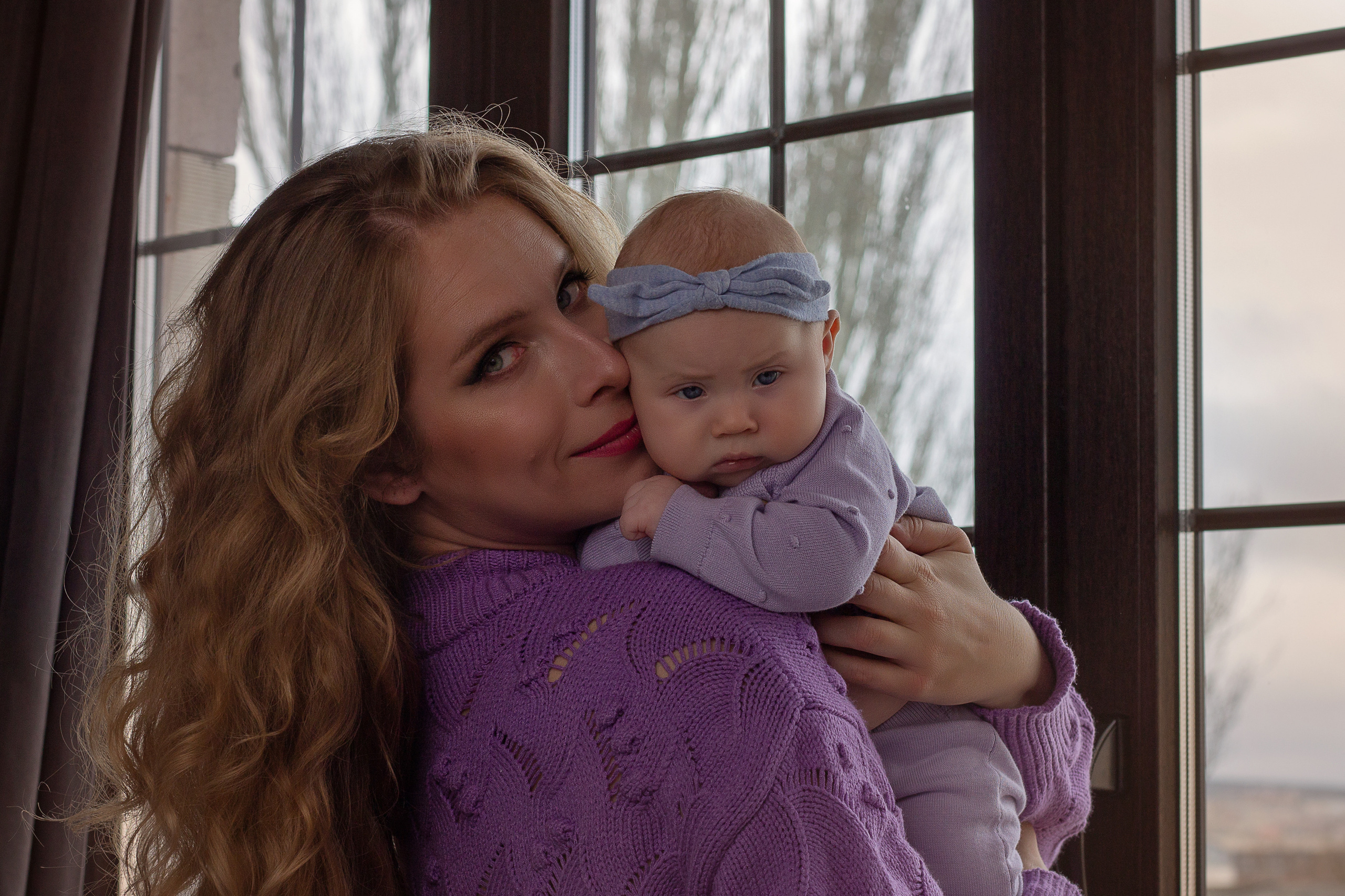 Роман с Натальей и детьми, студия «Моя». Семейный и детский фотограф в г. Севастополь Екатерина Солдатова