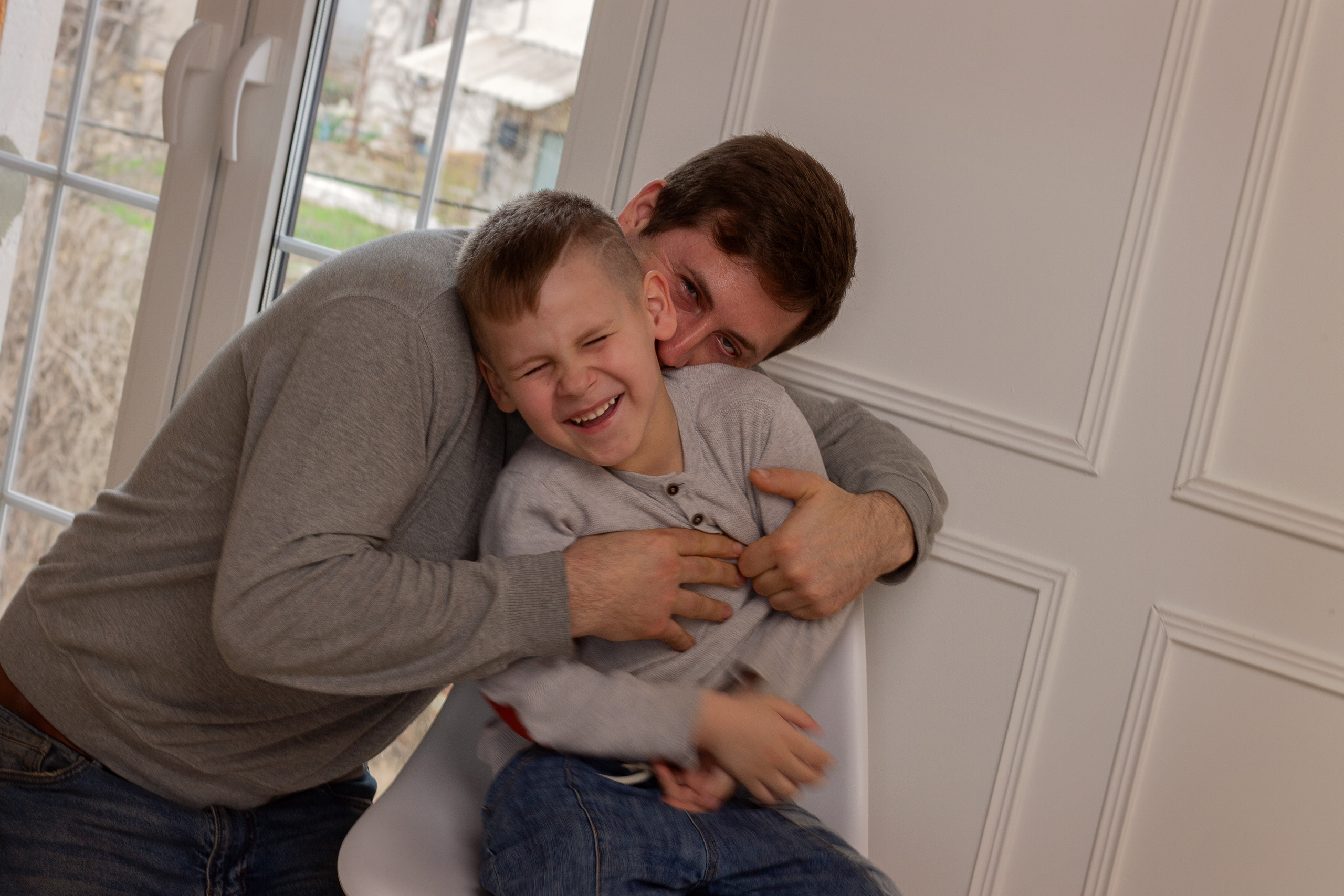 Роман с Натальей и детьми, студия «Моя». Семейный и детский фотограф в г. Севастополь Екатерина Солдатова