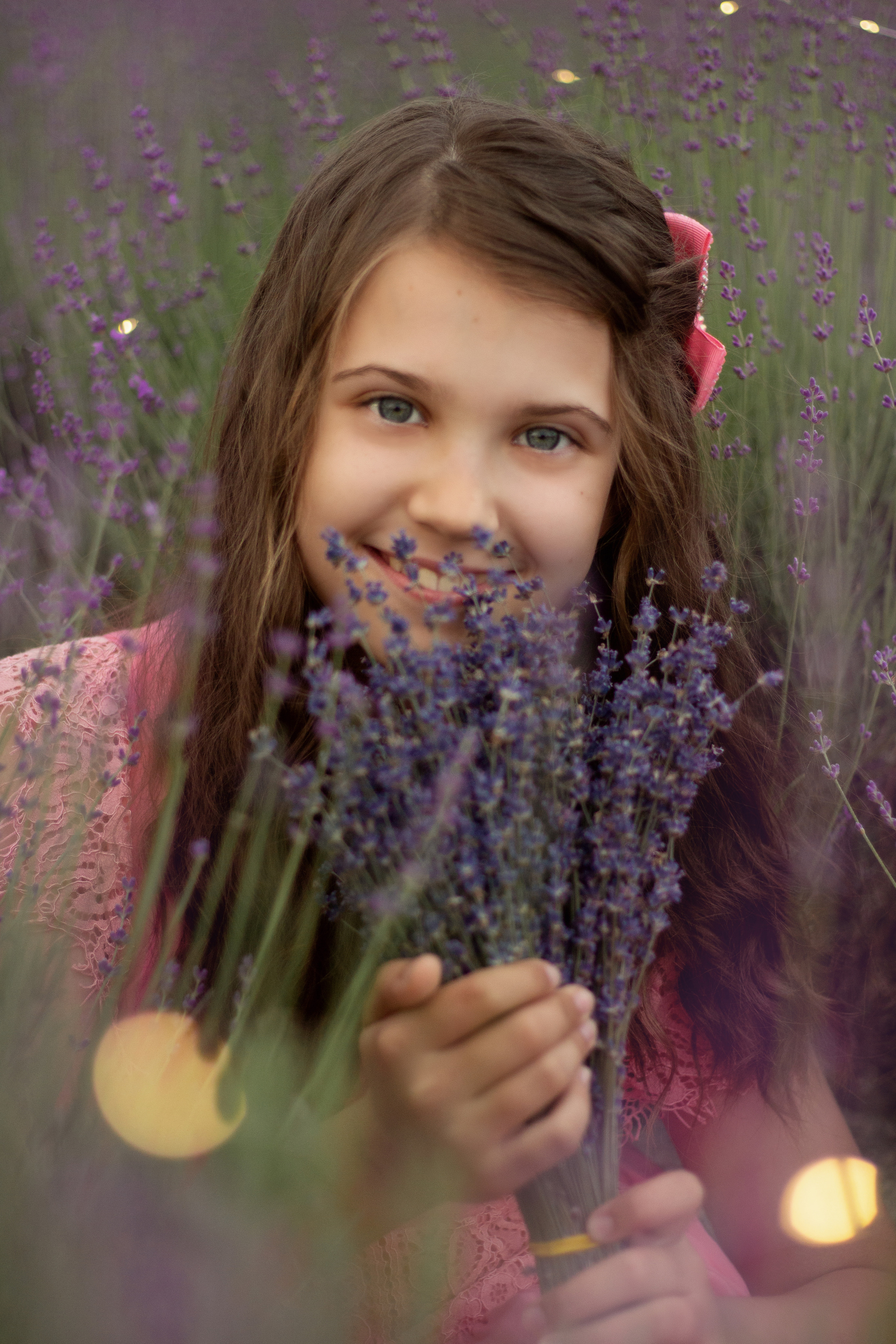 Маргаритка, лавандовая история. Семейный и детский фотограф в г. Севастополь Екатерина Солдатова