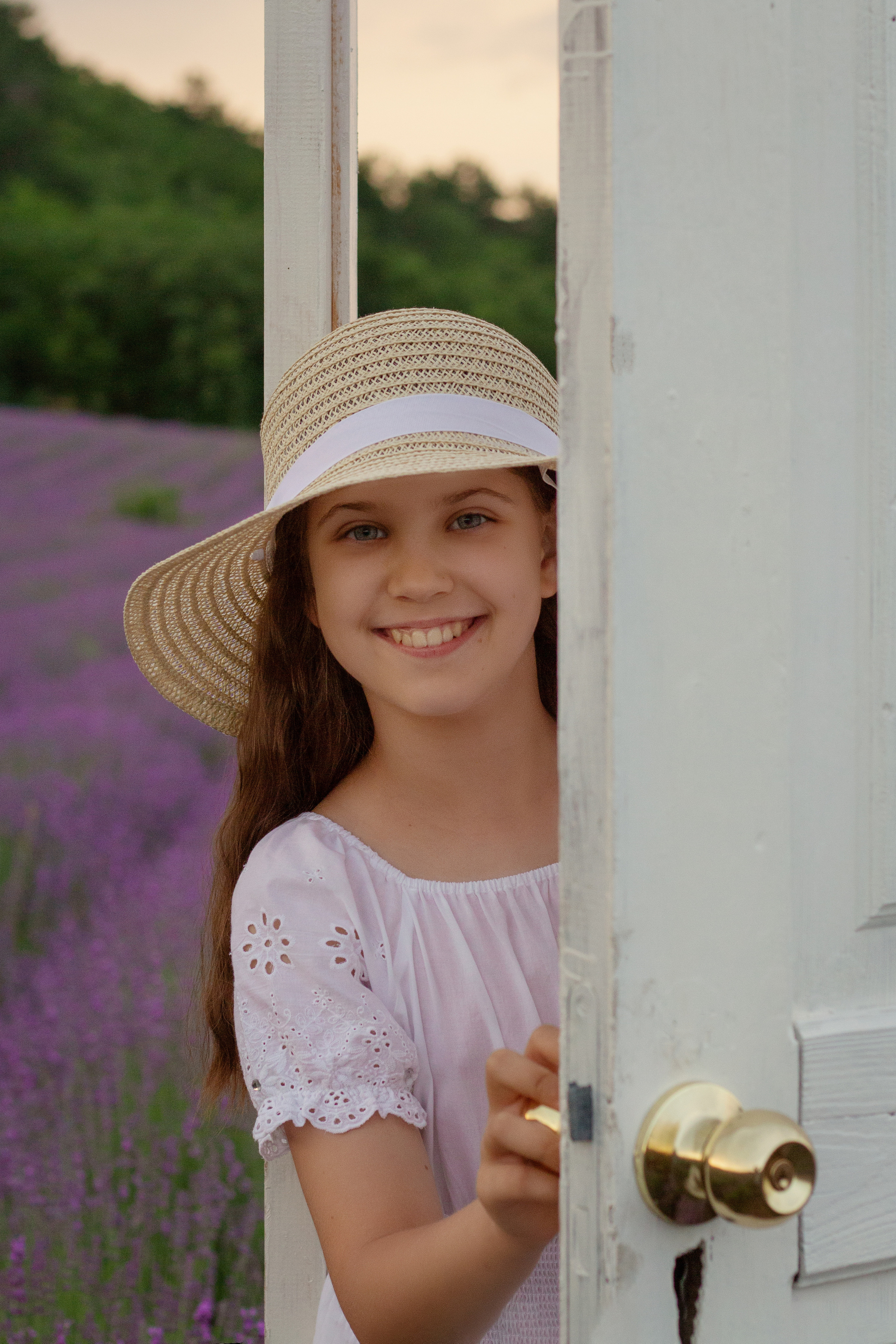 Маргаритка, лавандовая история. Семейный и детский фотограф в г. Севастополь Екатерина Солдатова