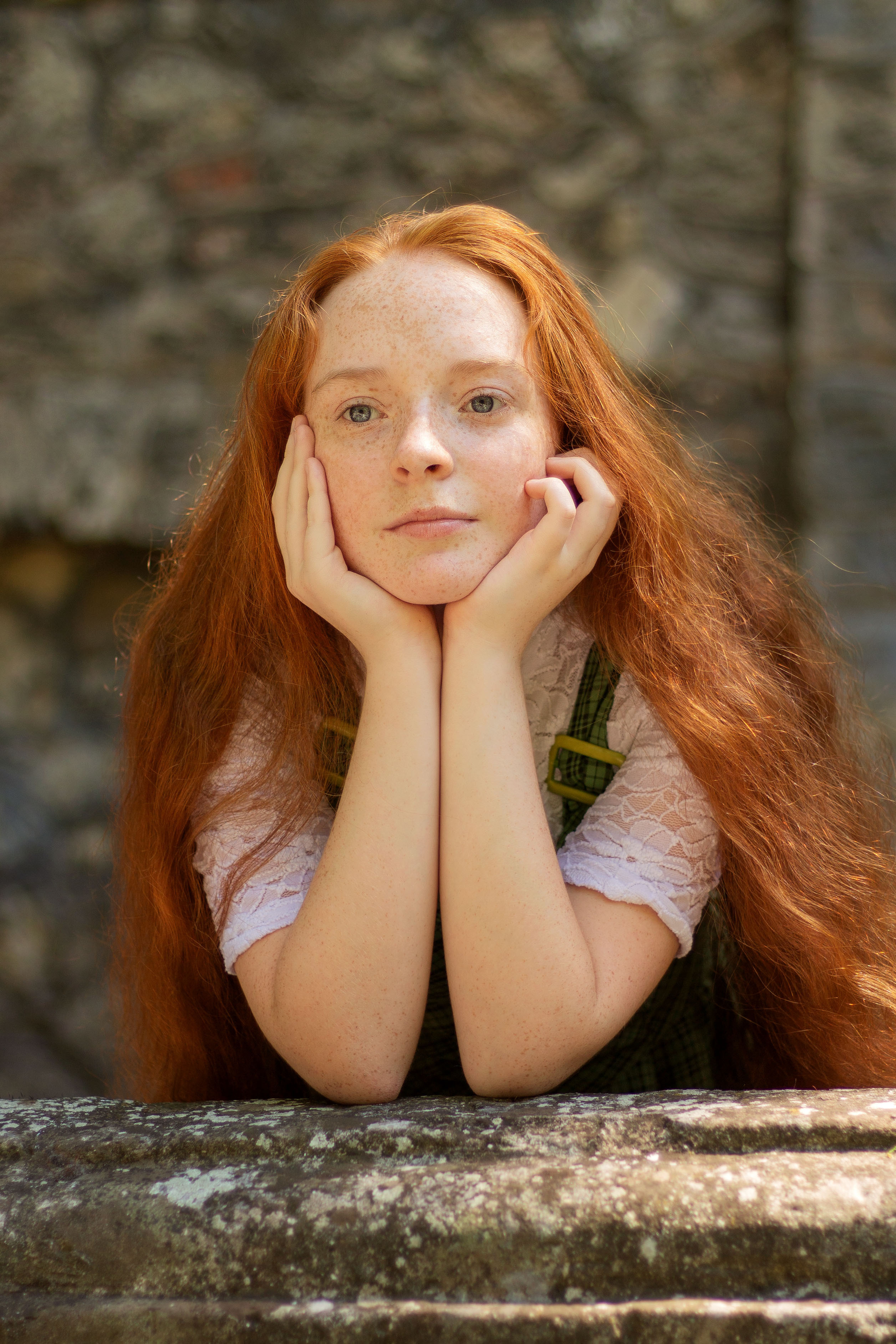 Соня, прогулка на Центральном холме. Семейный и детский фотограф в г. Севастополь Екатерина Солдатова