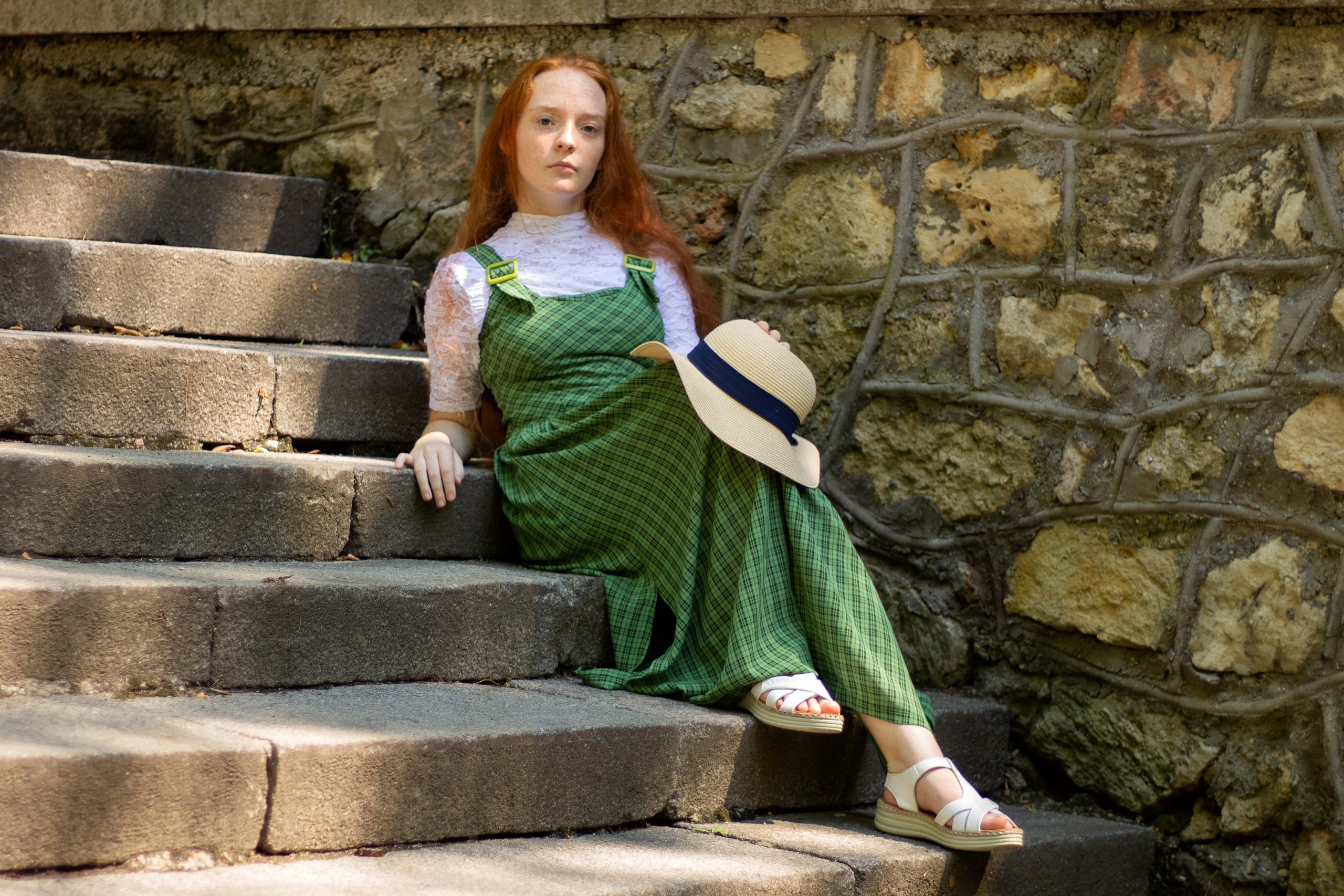 Соня, прогулка на Центральном холме. Семейный и детский фотограф в г. Севастополь Екатерина Солдатова