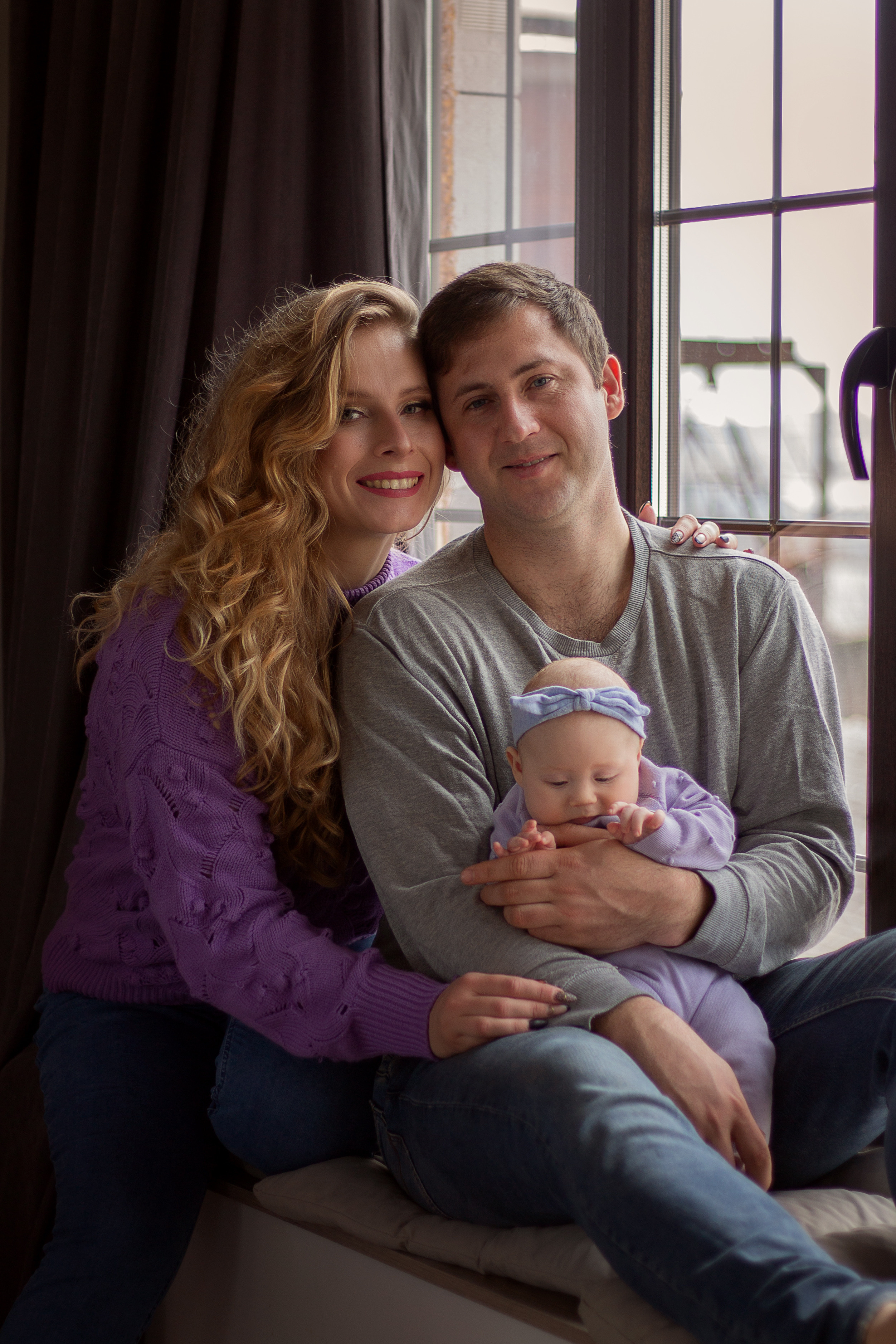 Роман с Натальей и детьми, студия «Моя». Семейный и детский фотограф в г. Севастополь Екатерина Солдатова