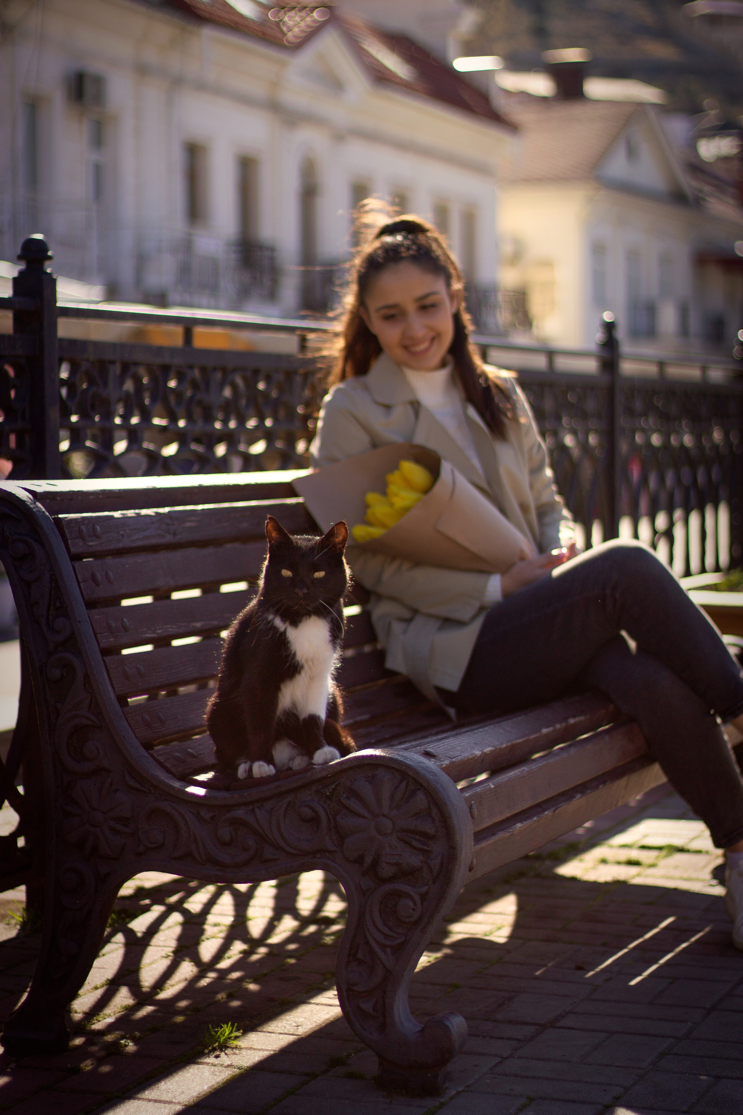 Анастасия, набережная в Балаклаве. Семейный и детский фотограф в г. Севастополь Екатерина Солдатова