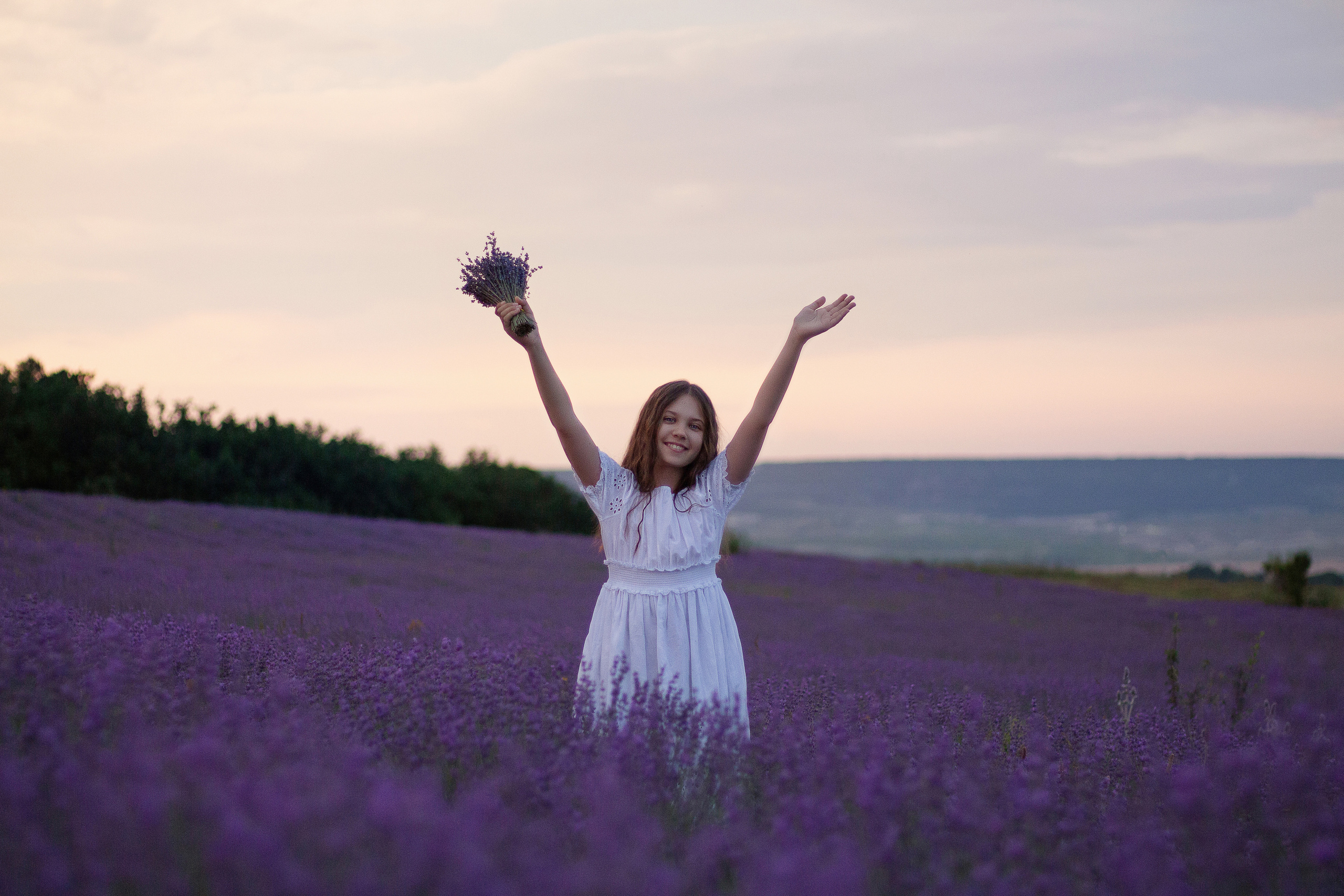 Маргаритка, лавандовая история. Семейный и детский фотограф в г. Севастополь Екатерина Солдатова