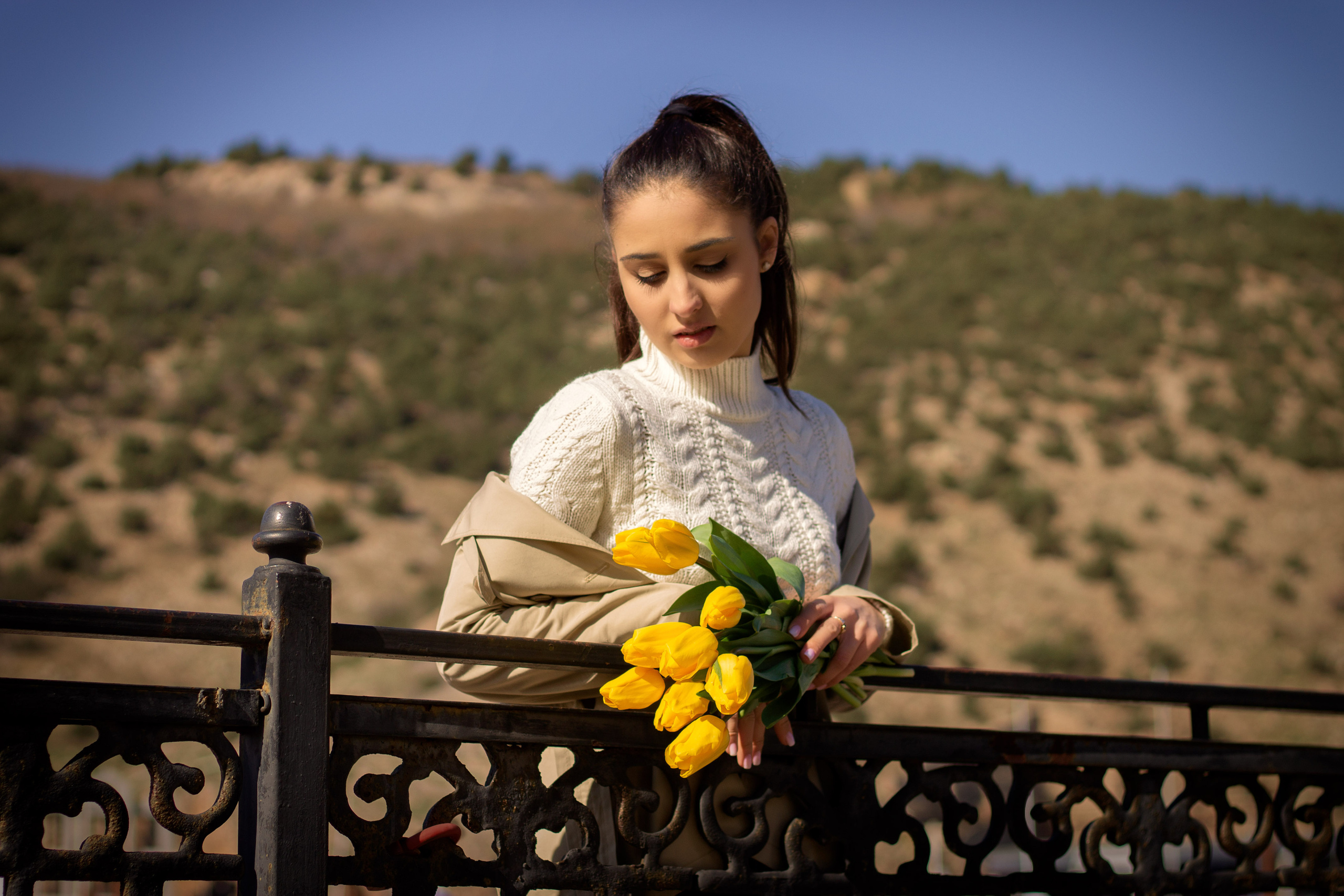 Анастасия, набережная в Балаклаве. Семейный и детский фотограф в г. Севастополь Екатерина Солдатова
