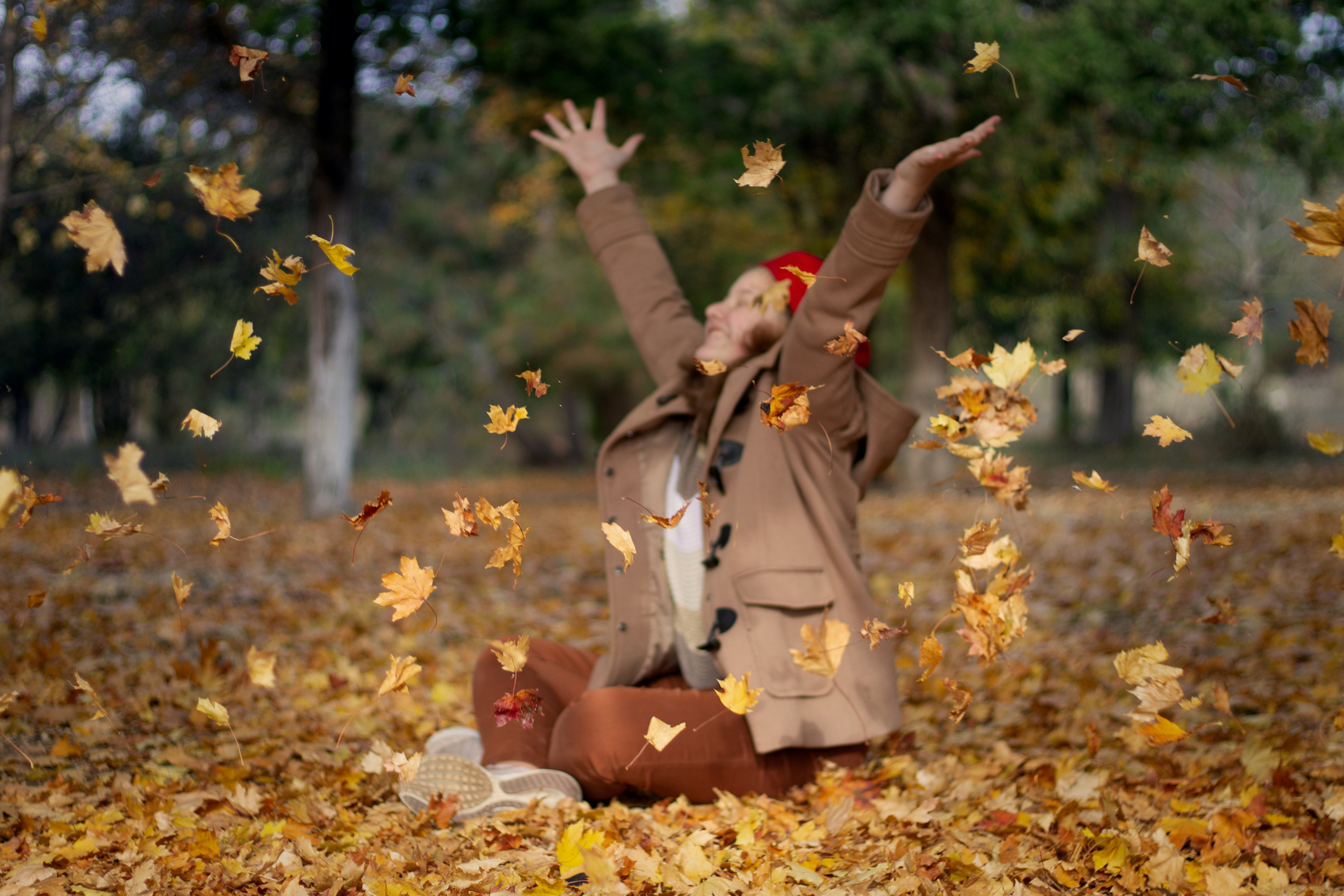 Сестры на осенней прогулке, Сапун-гора. Семейный и детский фотограф в г. Севастополь Екатерина Солдатова