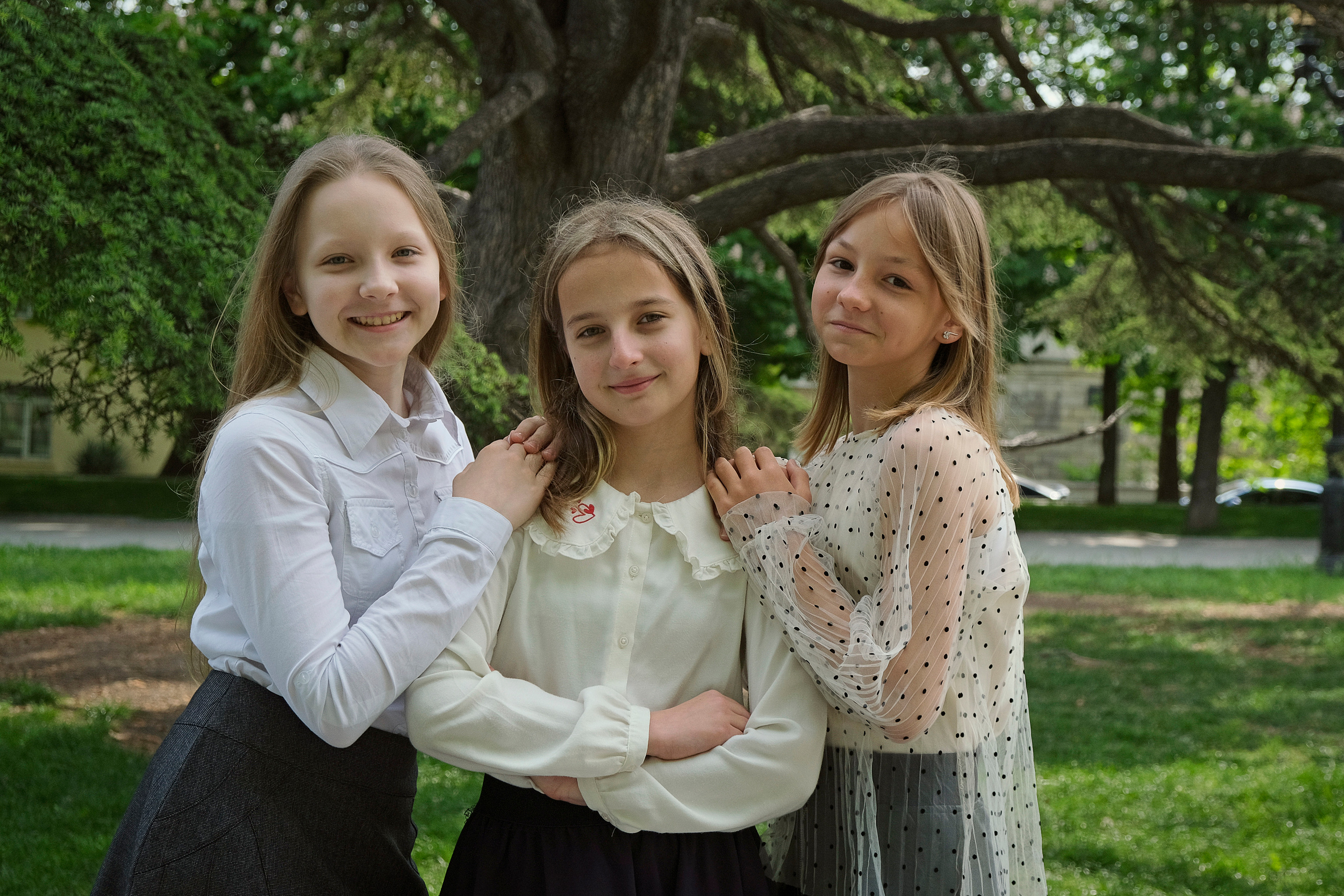 Школьные съёмки. Семейный и детский фотограф в г. Севастополь Екатерина Солдатова