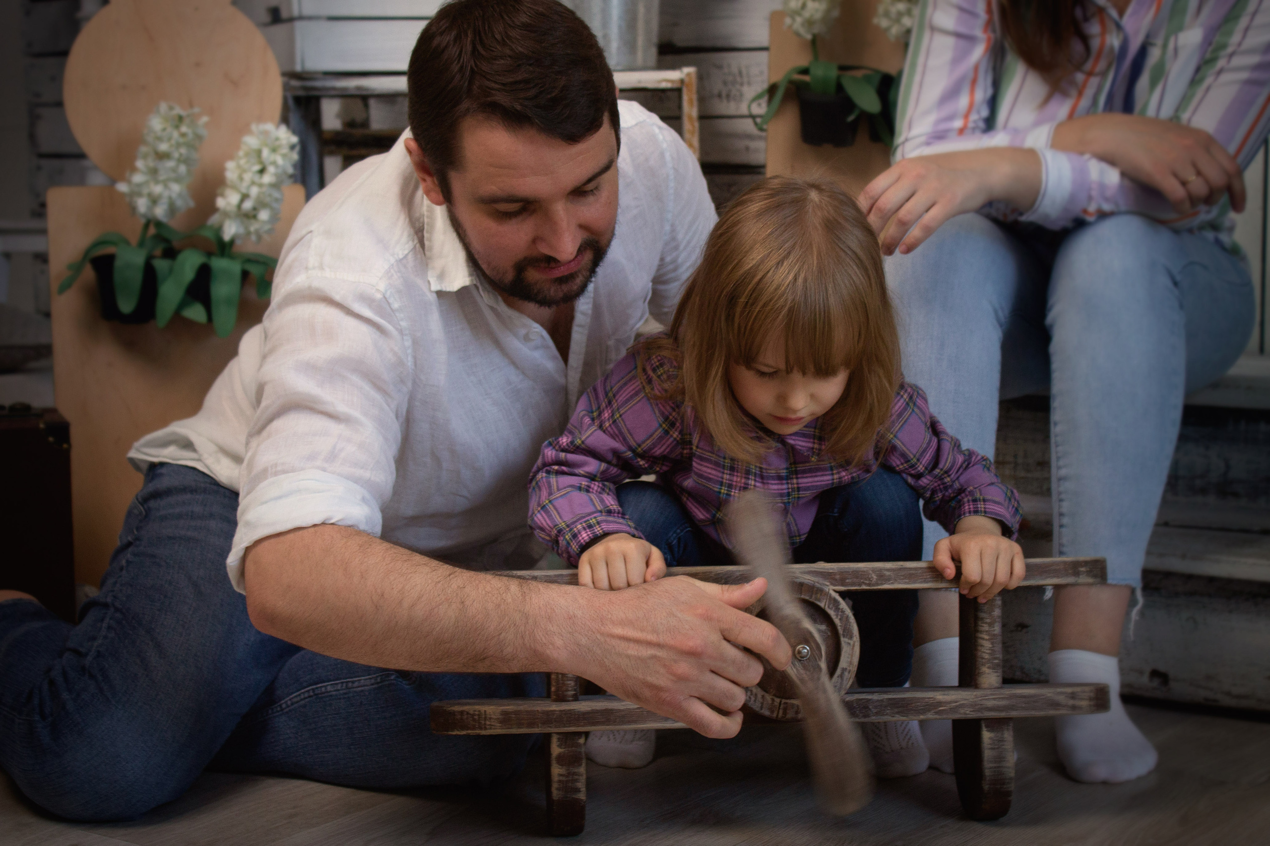 Семья Филатовых, студия «Моя». Семейный и детский фотограф в г. Севастополь Екатерина Солдатова