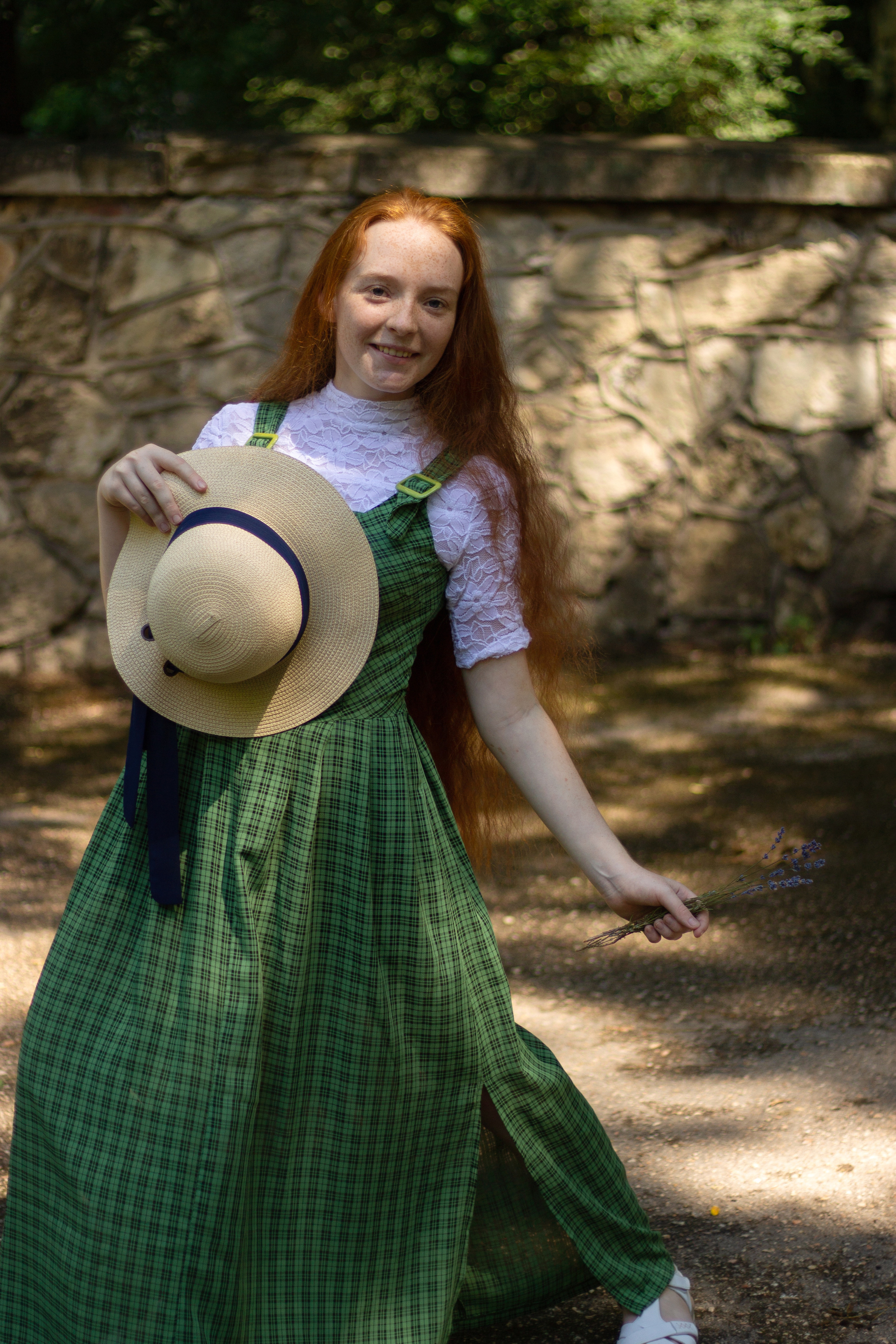 Соня, прогулка на Центральном холме. Семейный и детский фотограф в г. Севастополь Екатерина Солдатова