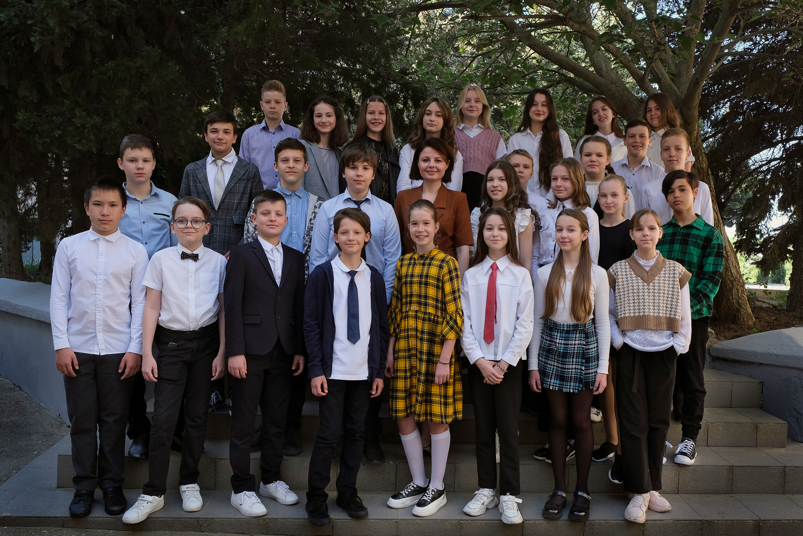 Школьные съёмки. Семейный и детский фотограф в г. Севастополь Екатерина Солдатова