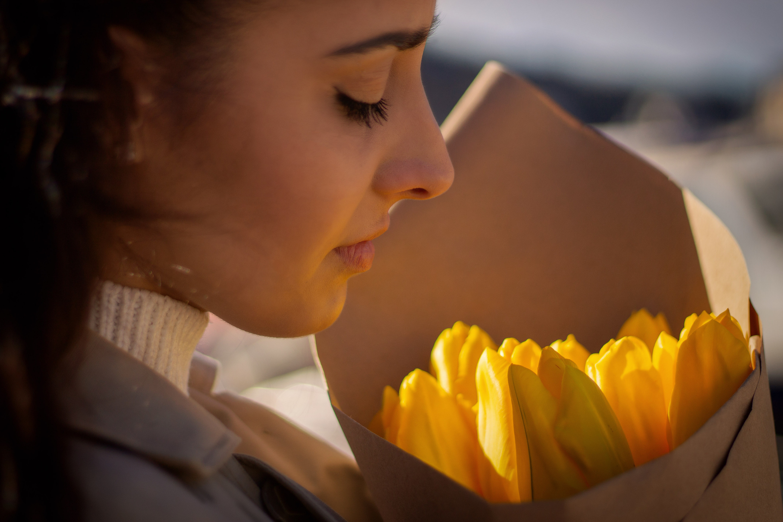 Анастасия, набережная в Балаклаве. Семейный и детский фотограф в г. Севастополь Екатерина Солдатова