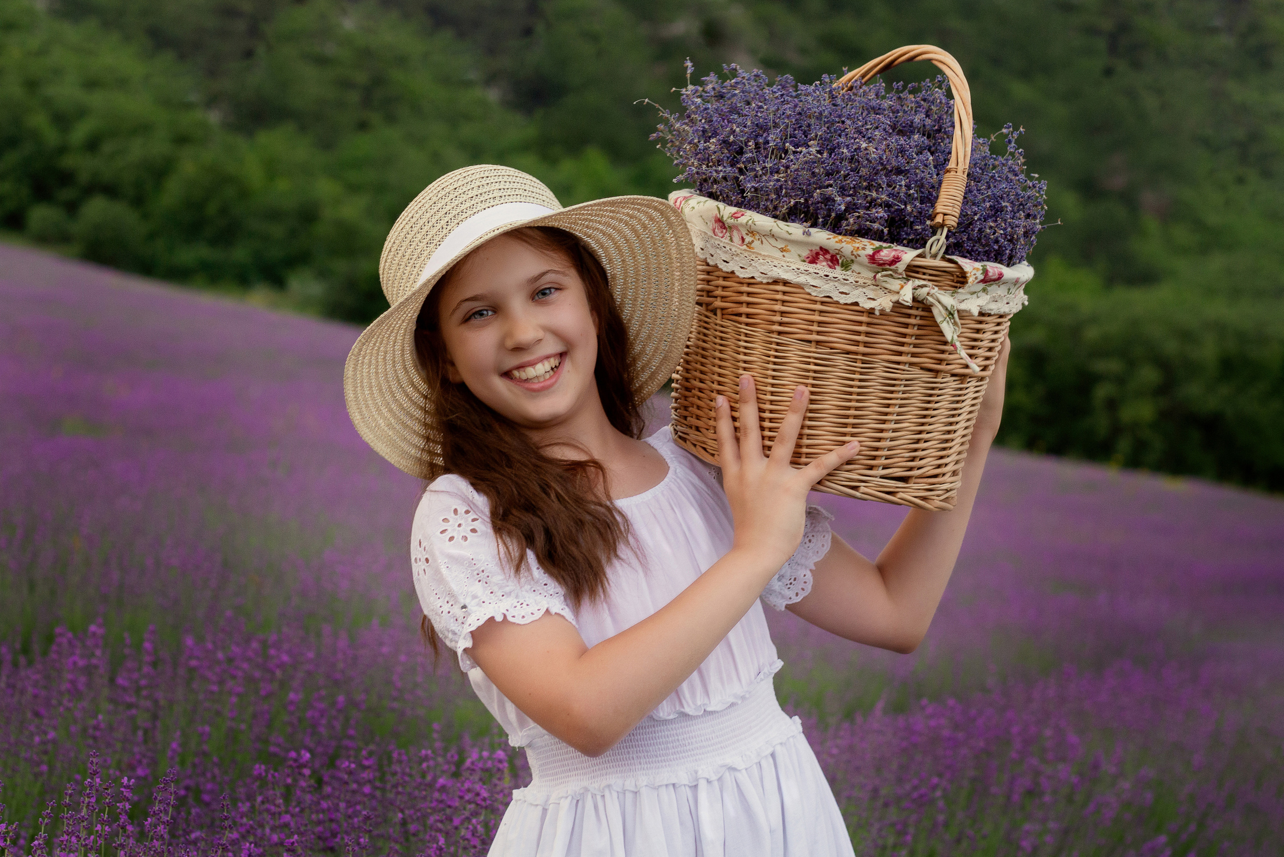 Маргаритка, лавандовая история. Семейный и детский фотограф в г. Севастополь Екатерина Солдатова