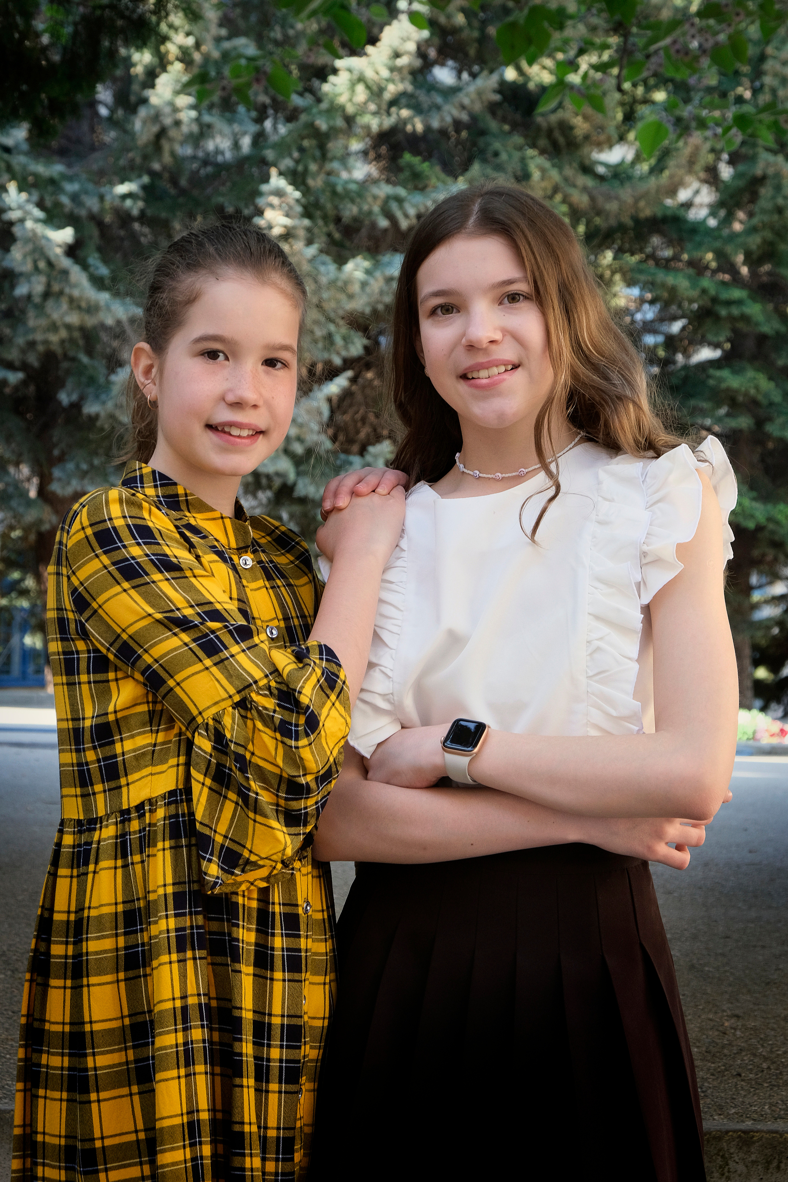 Школьные съёмки. Семейный и детский фотограф в г. Севастополь Екатерина Солдатова