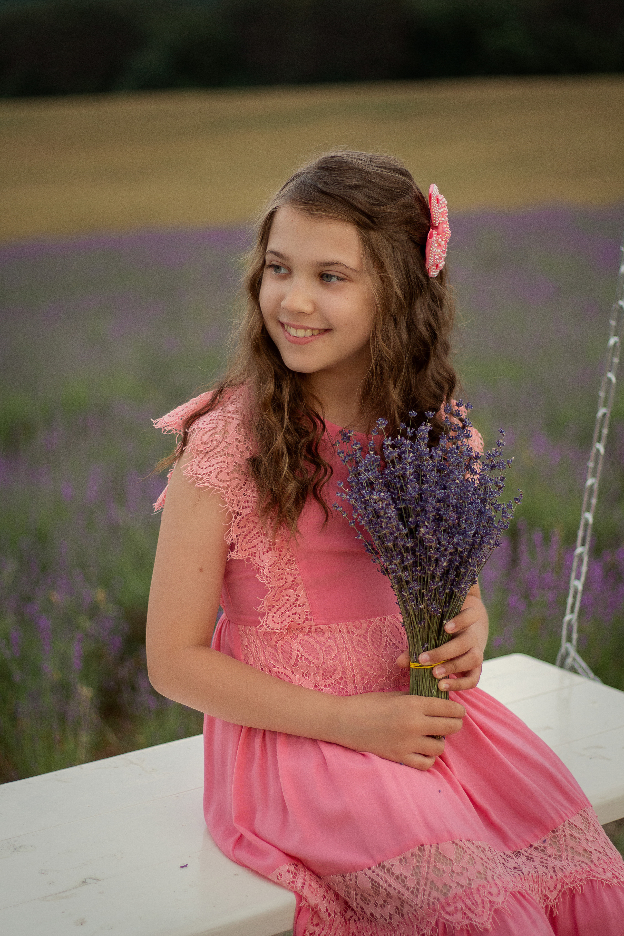 Маргаритка, лавандовая история. Семейный и детский фотограф в г. Севастополь Екатерина Солдатова