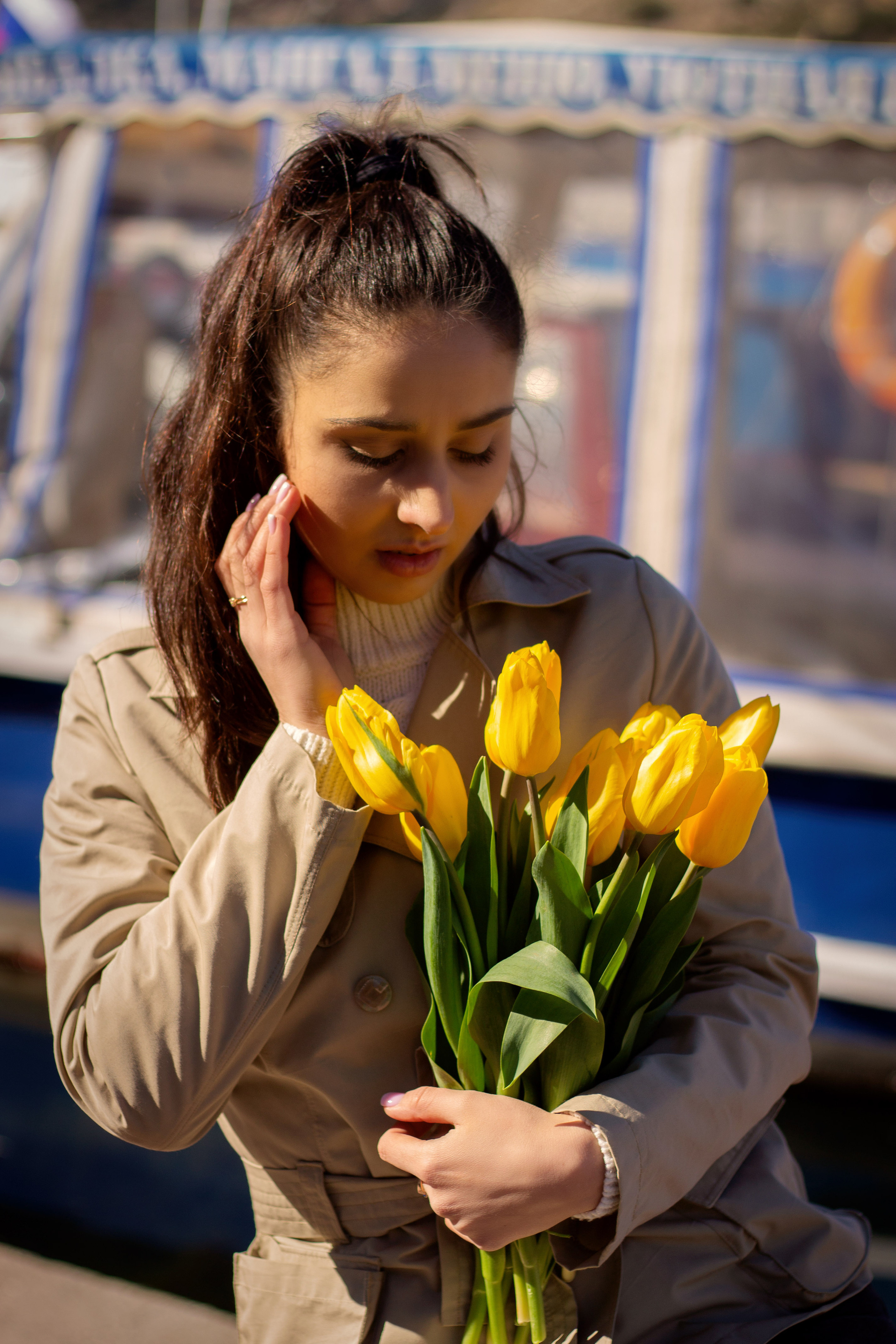 Анастасия, набережная в Балаклаве. Семейный и детский фотограф в г. Севастополь Екатерина Солдатова