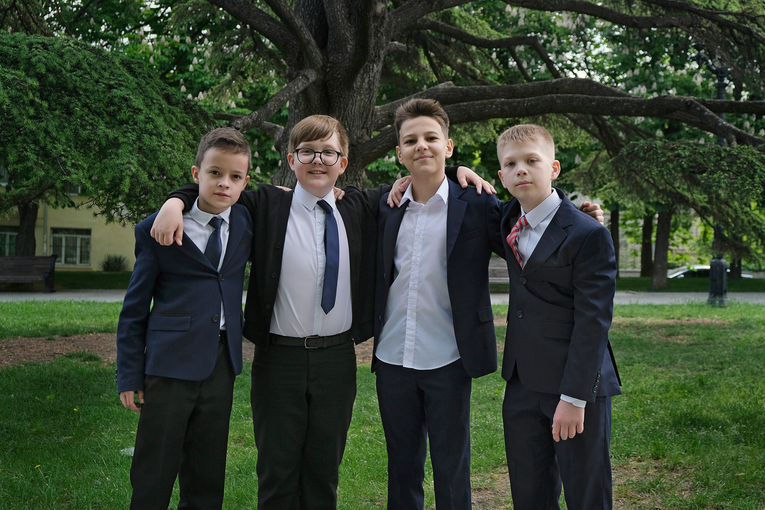 Школьные съёмки. Семейный и детский фотограф в г. Севастополь Екатерина Солдатова