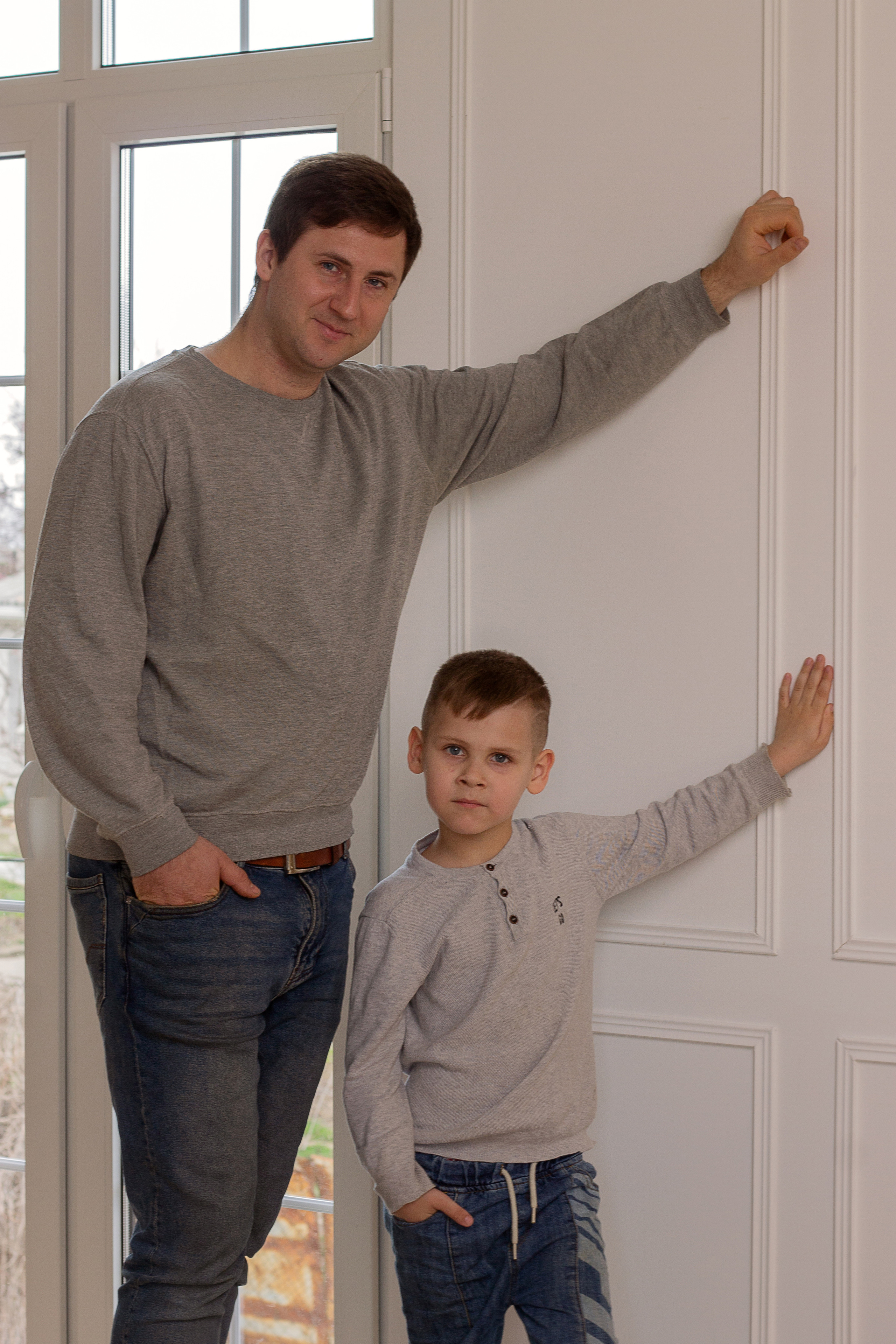 Роман с Натальей и детьми, студия «Моя». Семейный и детский фотограф в г. Севастополь Екатерина Солдатова