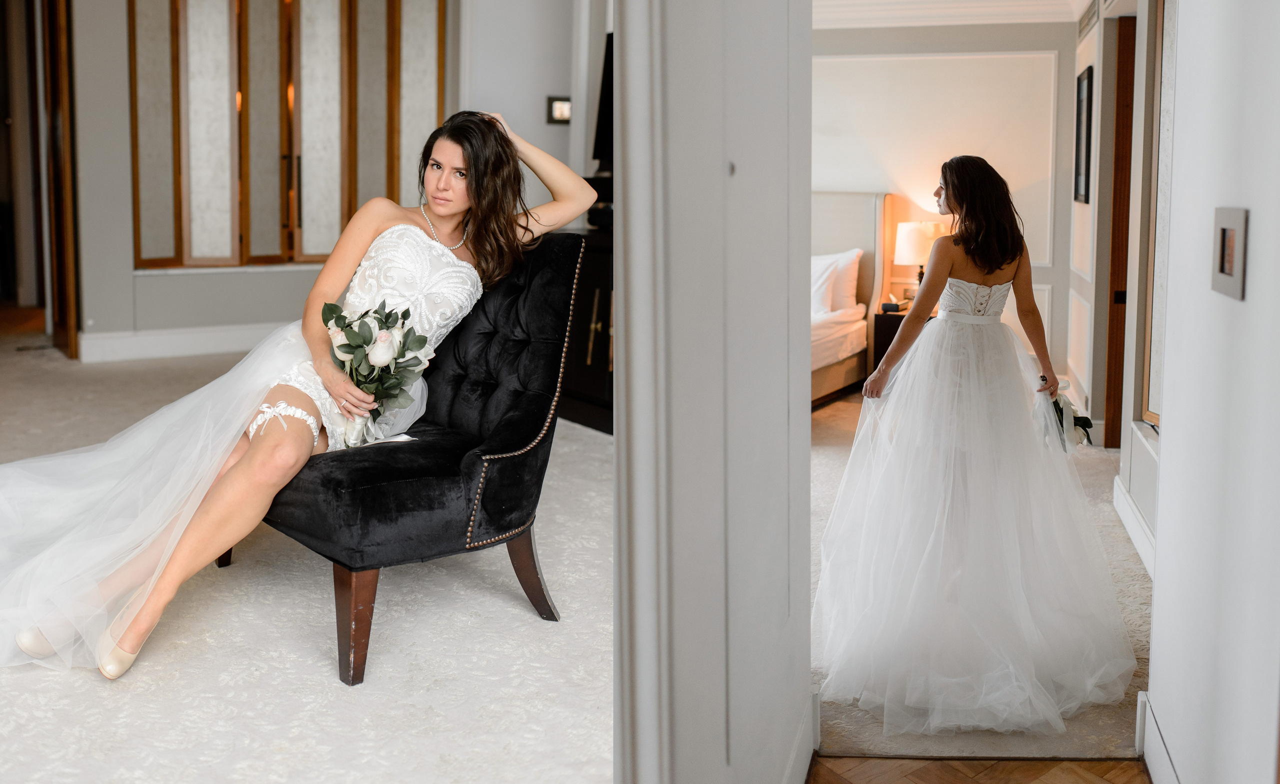 Moscow City Wedding. Wedding and Destination photographer Rustam Kalimullin