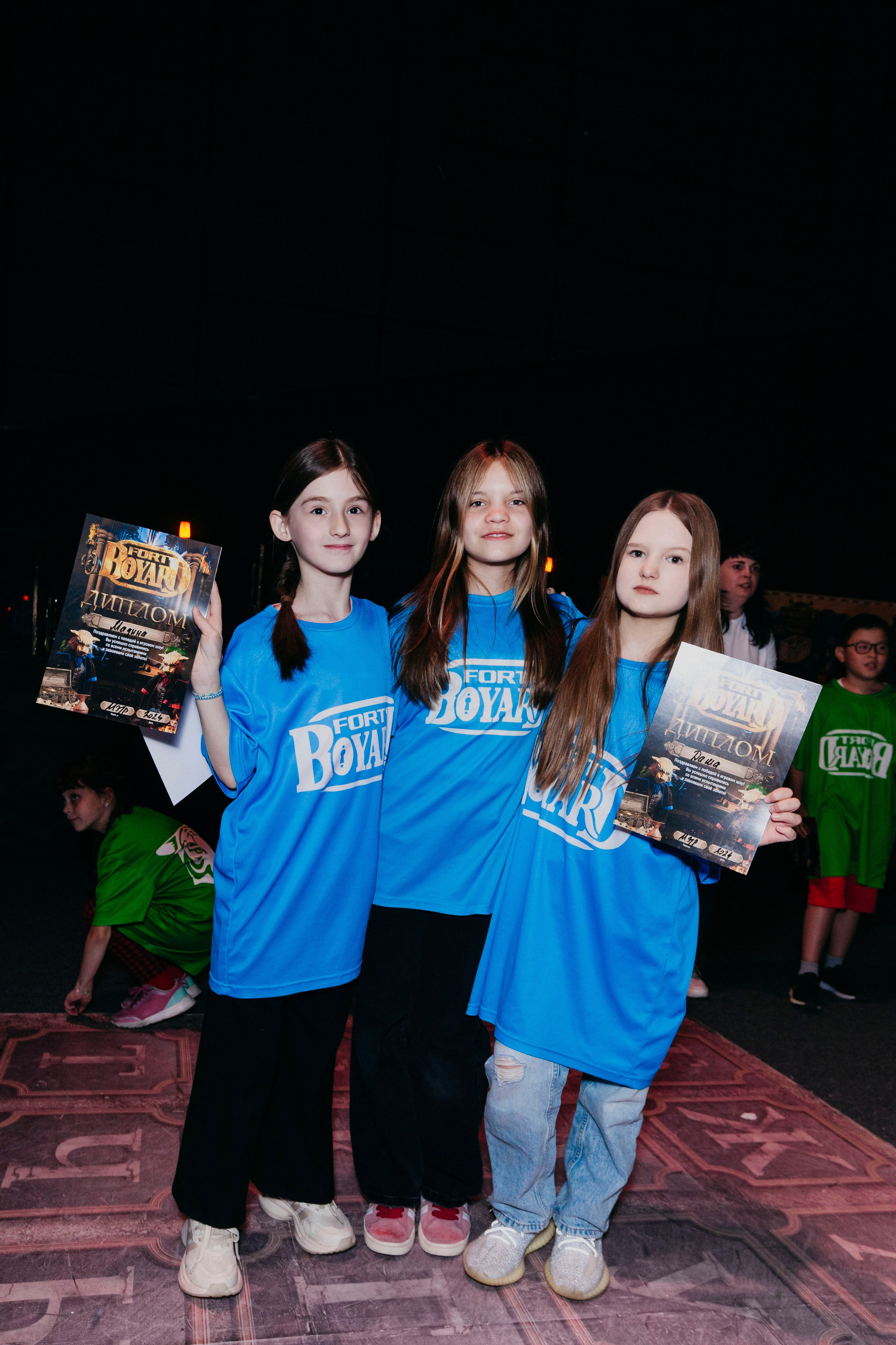 Форт Боярд. Stanislav Baryshev — People. Emotions. Atmosphere