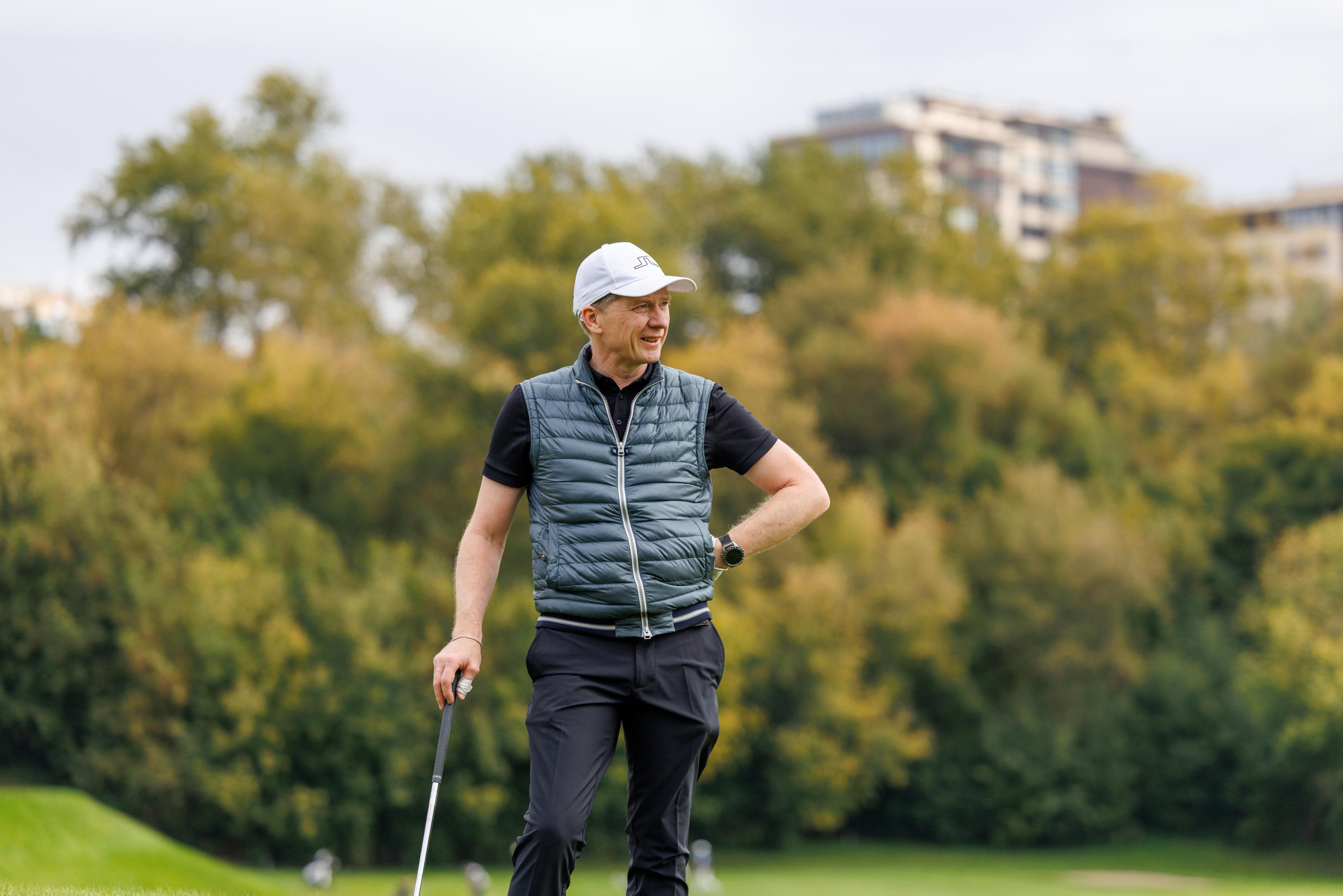 SBER Golf Cup. Профессиональный репортажный фотограф