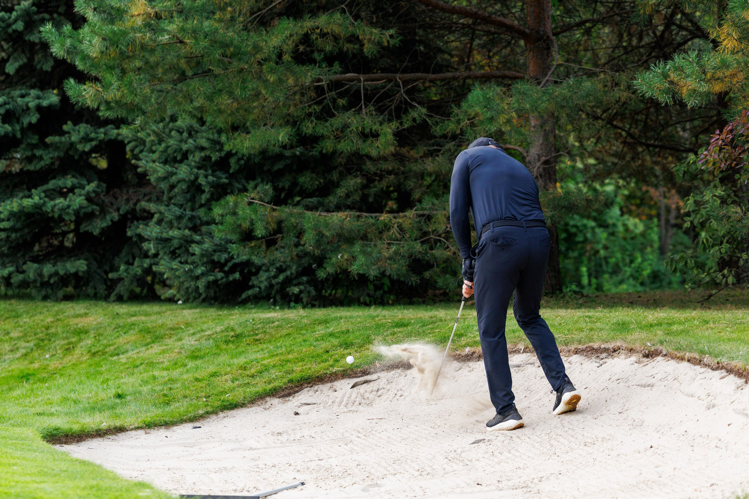 SBER Golf Cup. Профессиональный репортажный фотограф