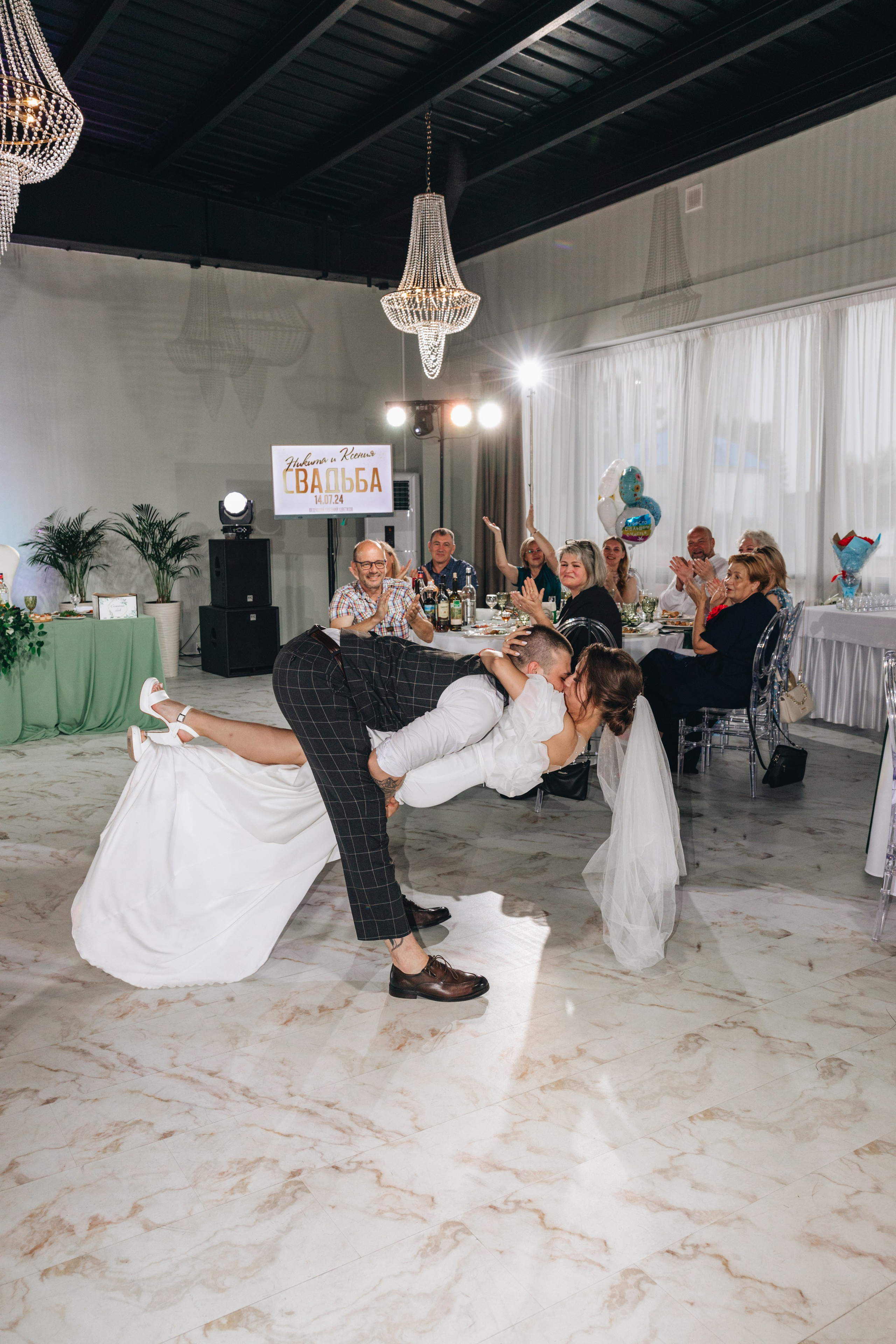 Никита и Ксения. Свадебный фотограф и видеограф — Сергей и Дарья